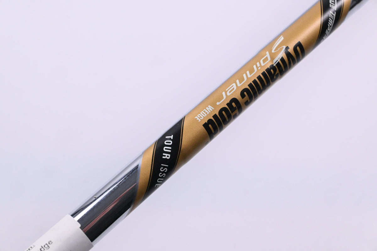 Cleveland RTZ Full Face Lob Wedge / 58 Degree / Wedge Flex Dynamic Gold Spinner