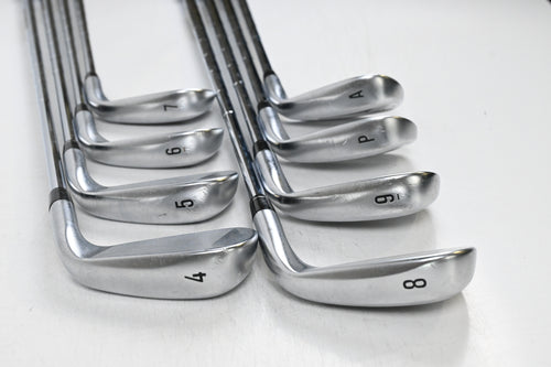 Left Hand Callaway Apex Ai300/Ai200 Combo Irons / 4-PW+GW / Stiff Flex Shafts
