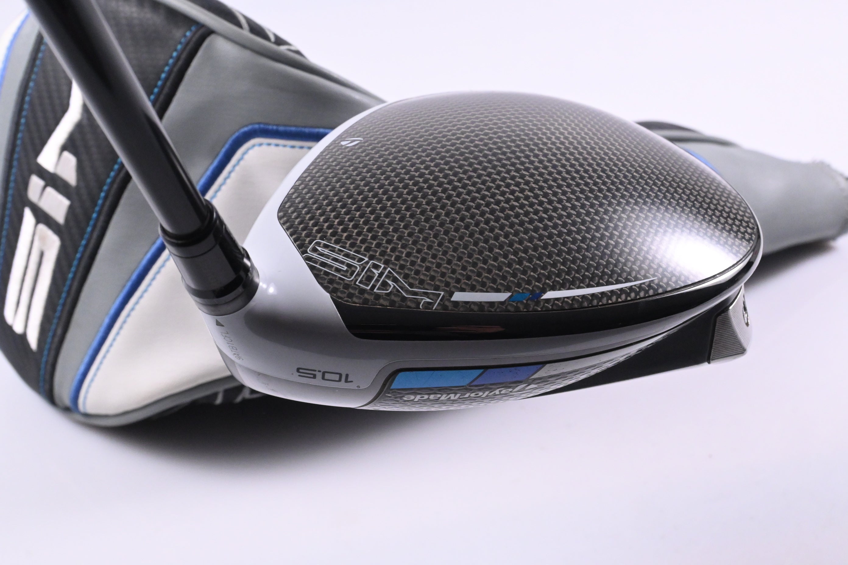 Taylormade SIM Max Driver / 10.5 Degree / Regular Flex Diamana S60 Shaft
