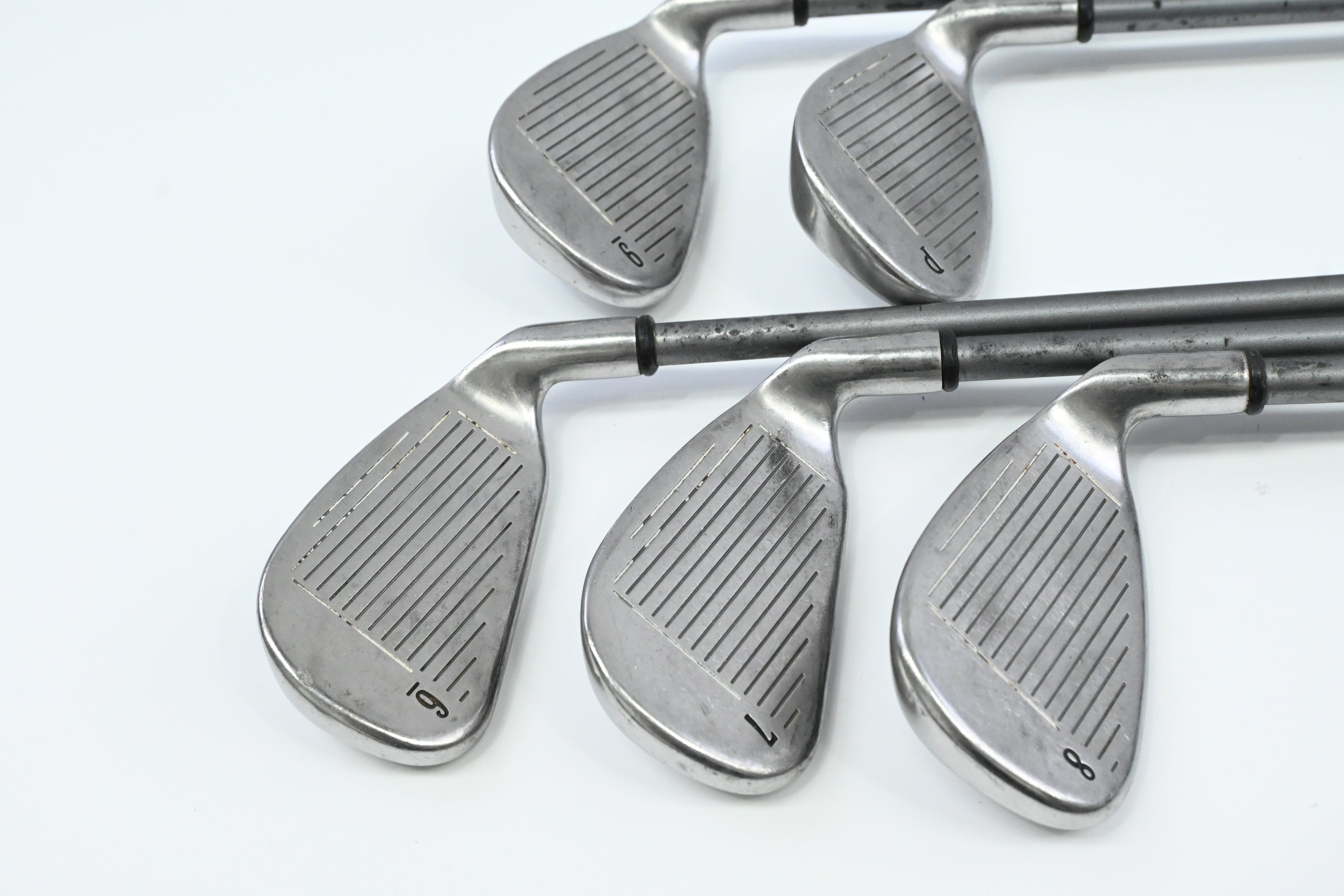 Left Hand Callaway X-14 Irons / 6-PW / Firm Flex Callaway Steelhead X-14 Shaft