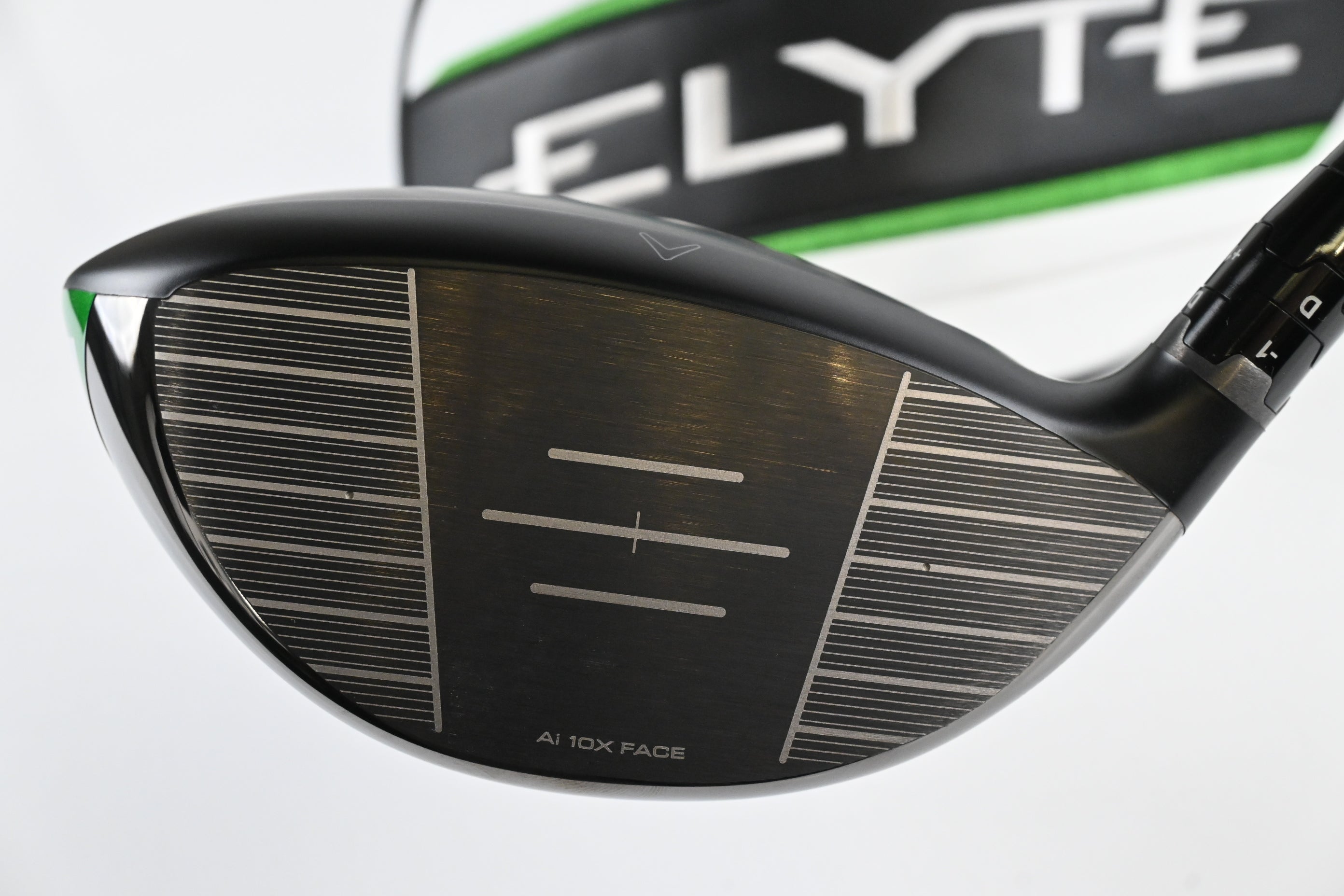 Callaway Elyte Driver / 10.5 Degree / Stiff Flex Denali Charcoal 60 Shaft