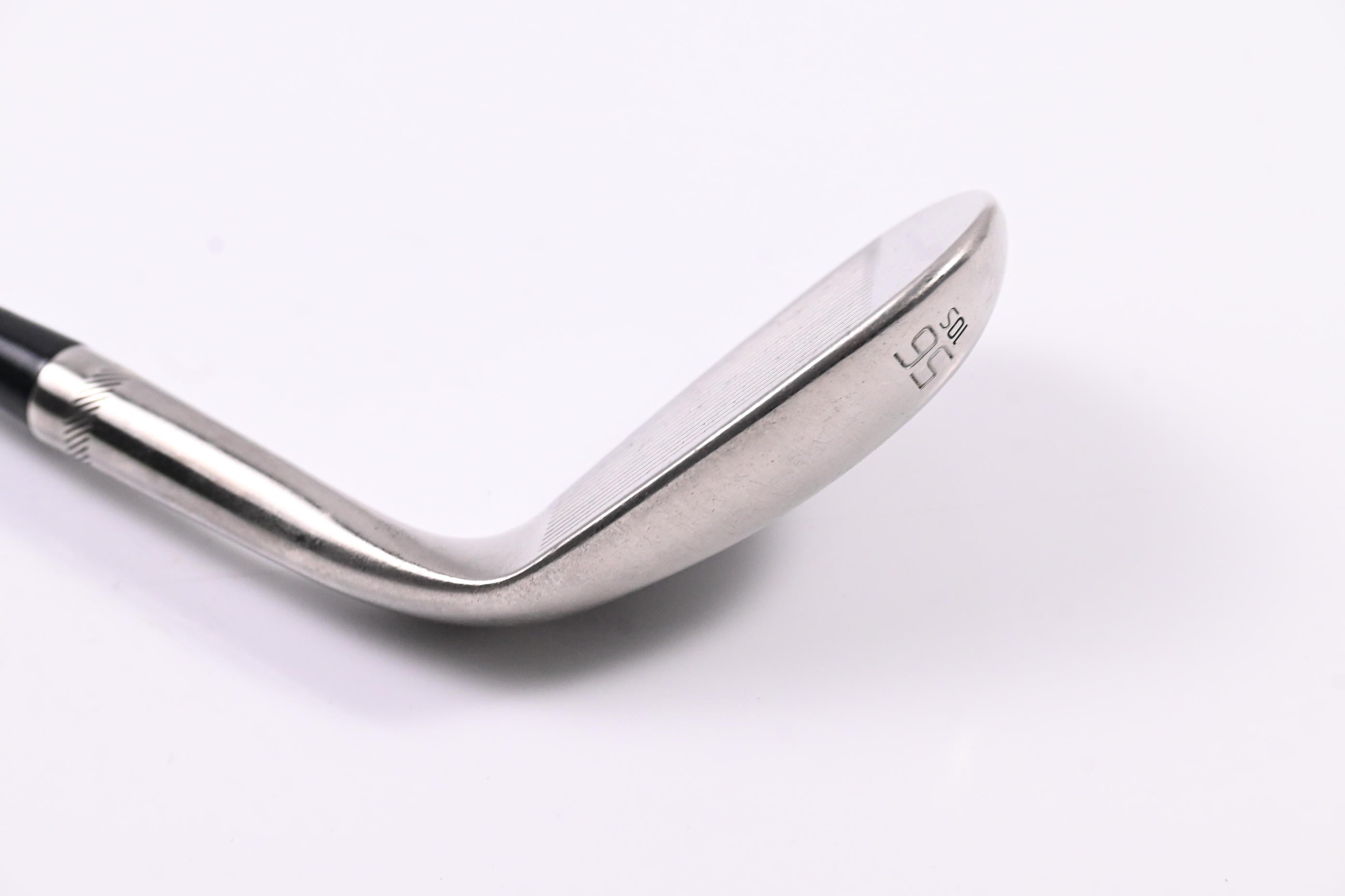 Left Hand Titleist Vokey SM9 Sand Wedge / 56 Degree / Wedge Flex Titleist Vokey