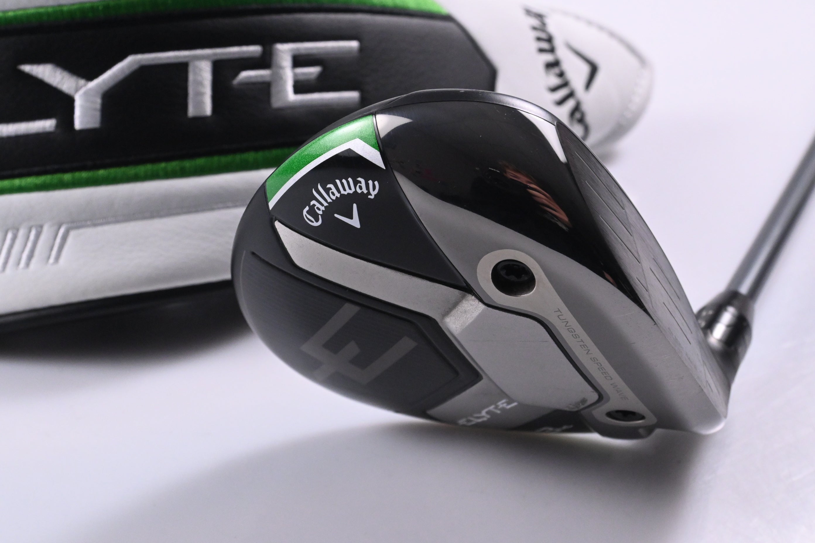 Callaway Elyte #3HL Wood / 16.5 Degree / Regular Flex Denali Charcoal 60 Shaft