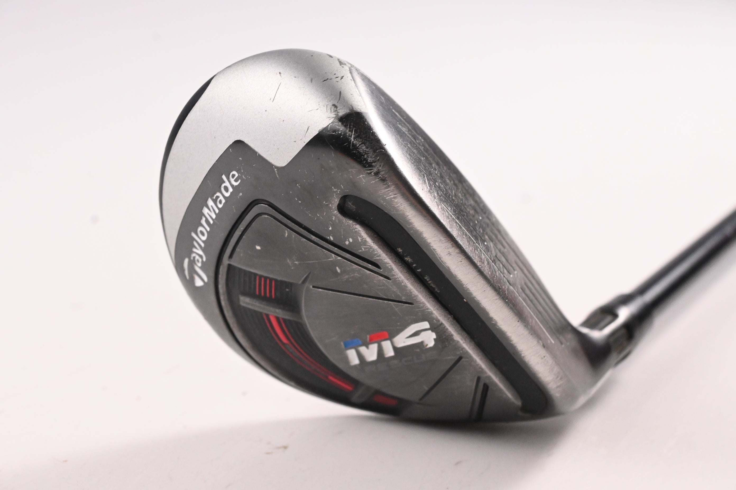 Taylormade M4 #3 Hybrid / 19 Degree / Stiff Flex Fujikura Atmos Red 7 Shaft