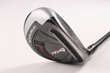 Taylormade M4 #3 Hybrid / 19 Degree / Stiff Flex Fujikura Atmos Red 7 Shaft
