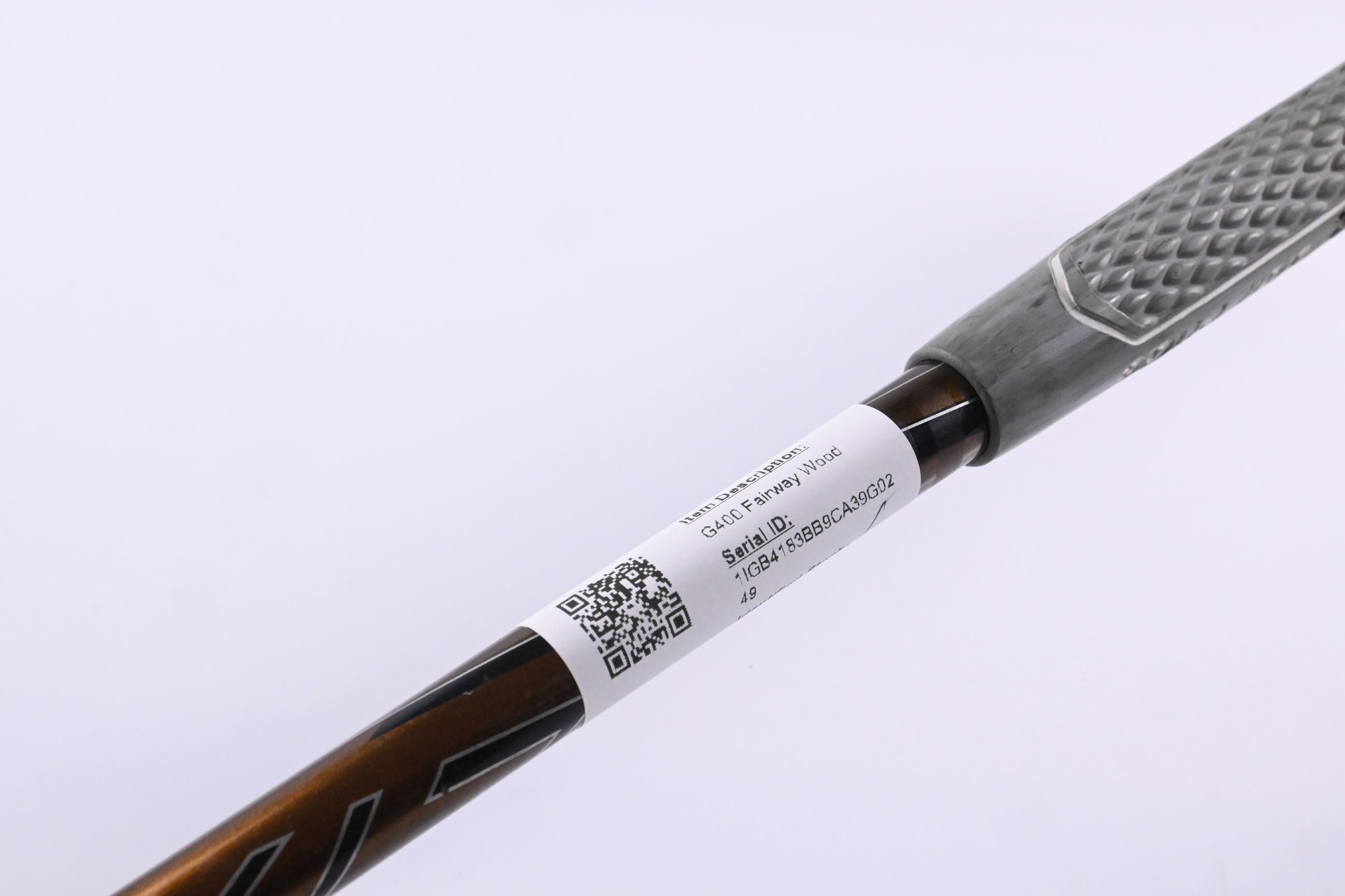 Ping G400 #9 Wood / 23.5 Degree / Senior Flex Ping ALTA CB 65 Shaft