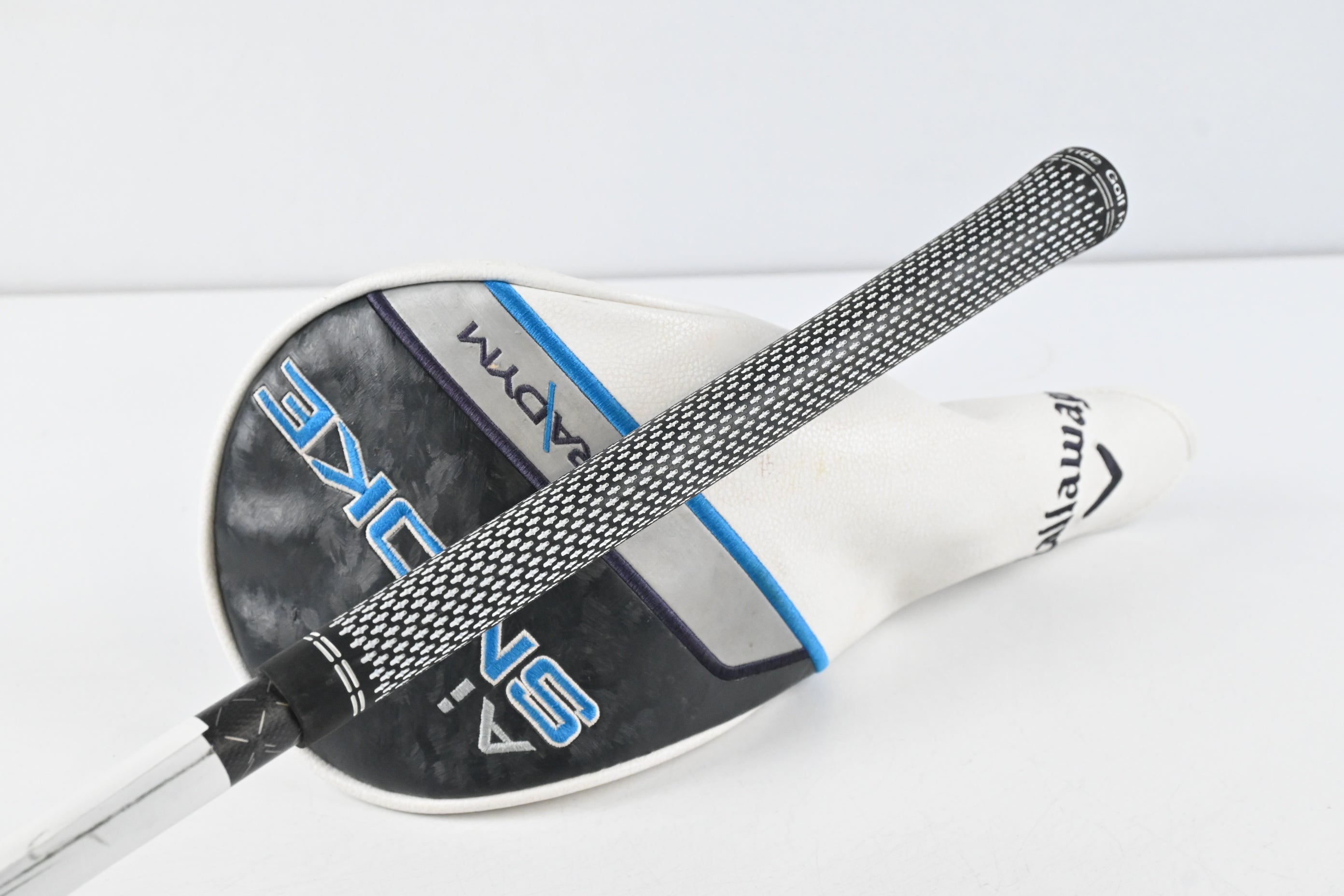 Callaway Paradym Ai Smoke Max Driver / 9 Degree / Stiff Flex Tensei AV Blue 55