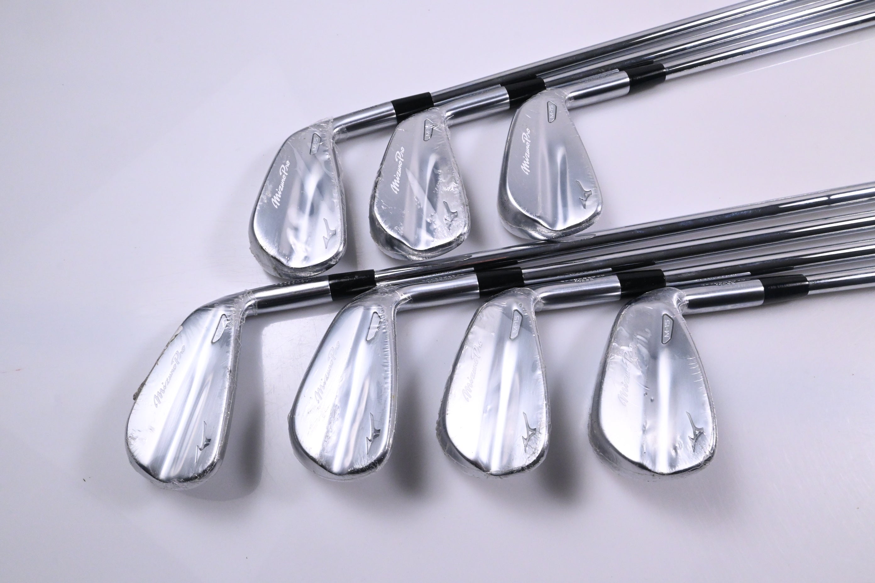 Mizuno M-15 Irons / 4-PW / Stiff Flex N.S.Pro Modus 3 Tour 115 Shafts