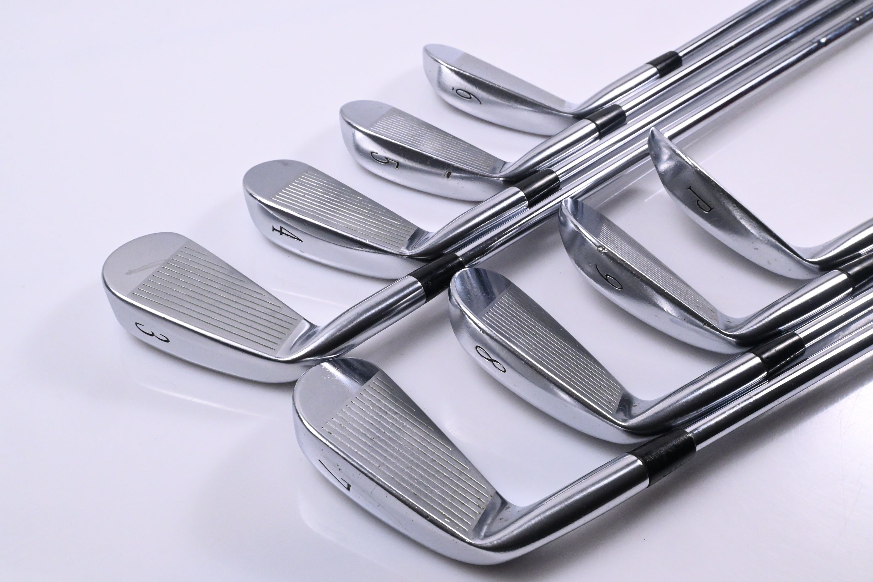 Mizuno MX-23 Irons / 3-PW / Regular Flex Dynamic Gold Lite R300 Shafts