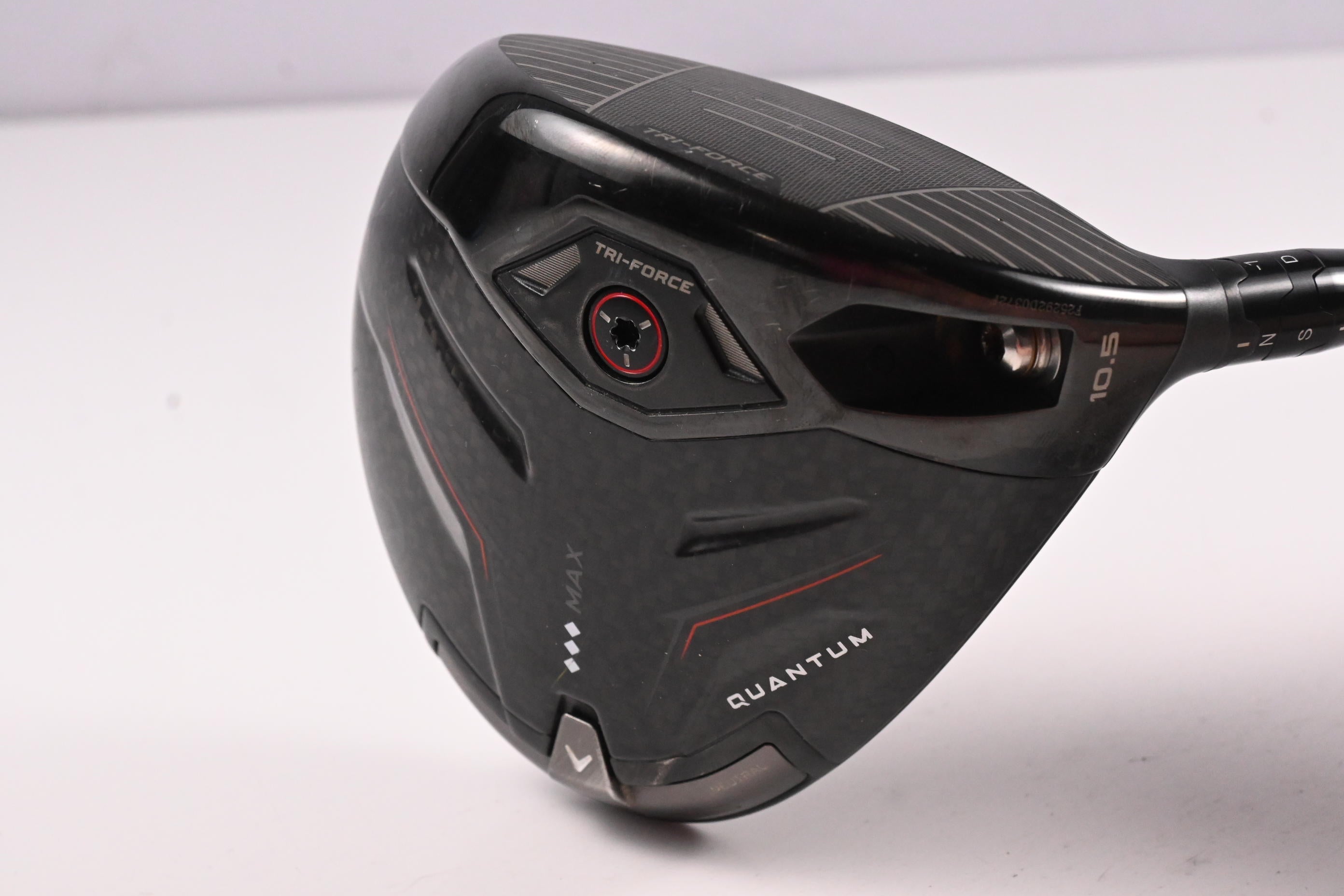 Callaway Quantum Triple Diamond Max Driver / 10.5 Degree / Stiff Flex Grafalloy