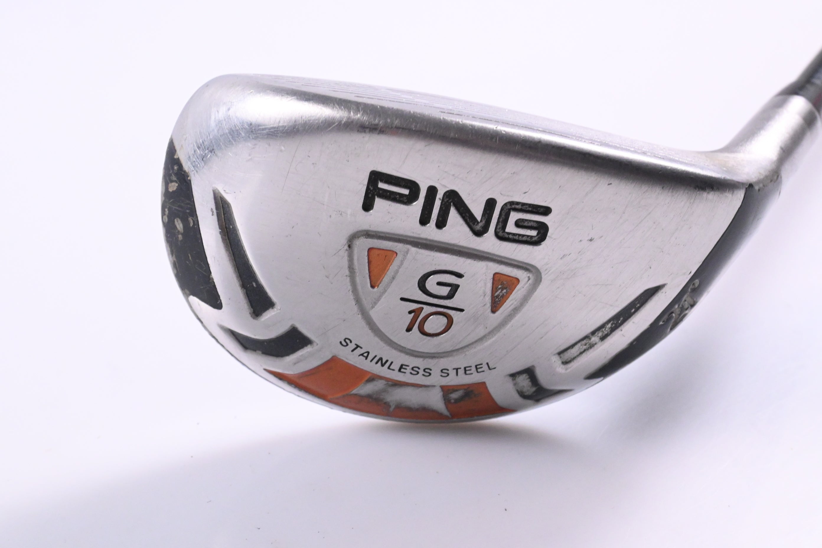 Ping G10 #3 Hybrid / 21 Degree / Stiff Flex Graffaloy Pro Launch Red Shaft