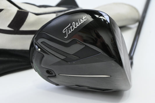 Titleist TSi3 Driver / 9 Degree / X-Flex HZRDUS Smoke Black RDX 60 Shaft