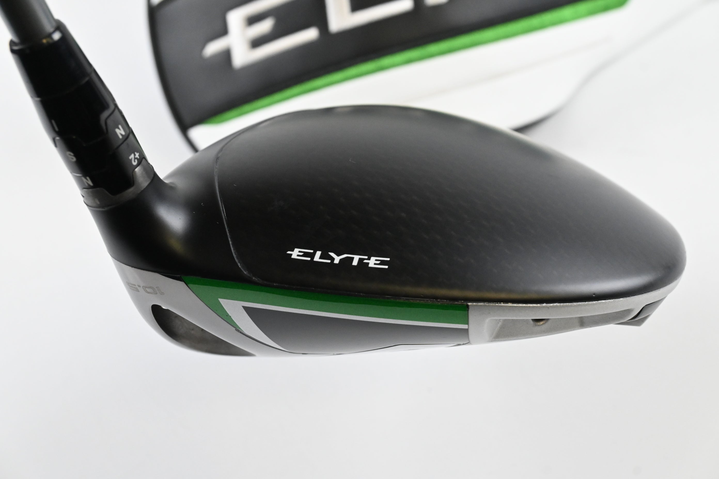 Callaway Elyte Driver / 10.5 Degree / Stiff Flex Denali Charcoal 60 Shaft