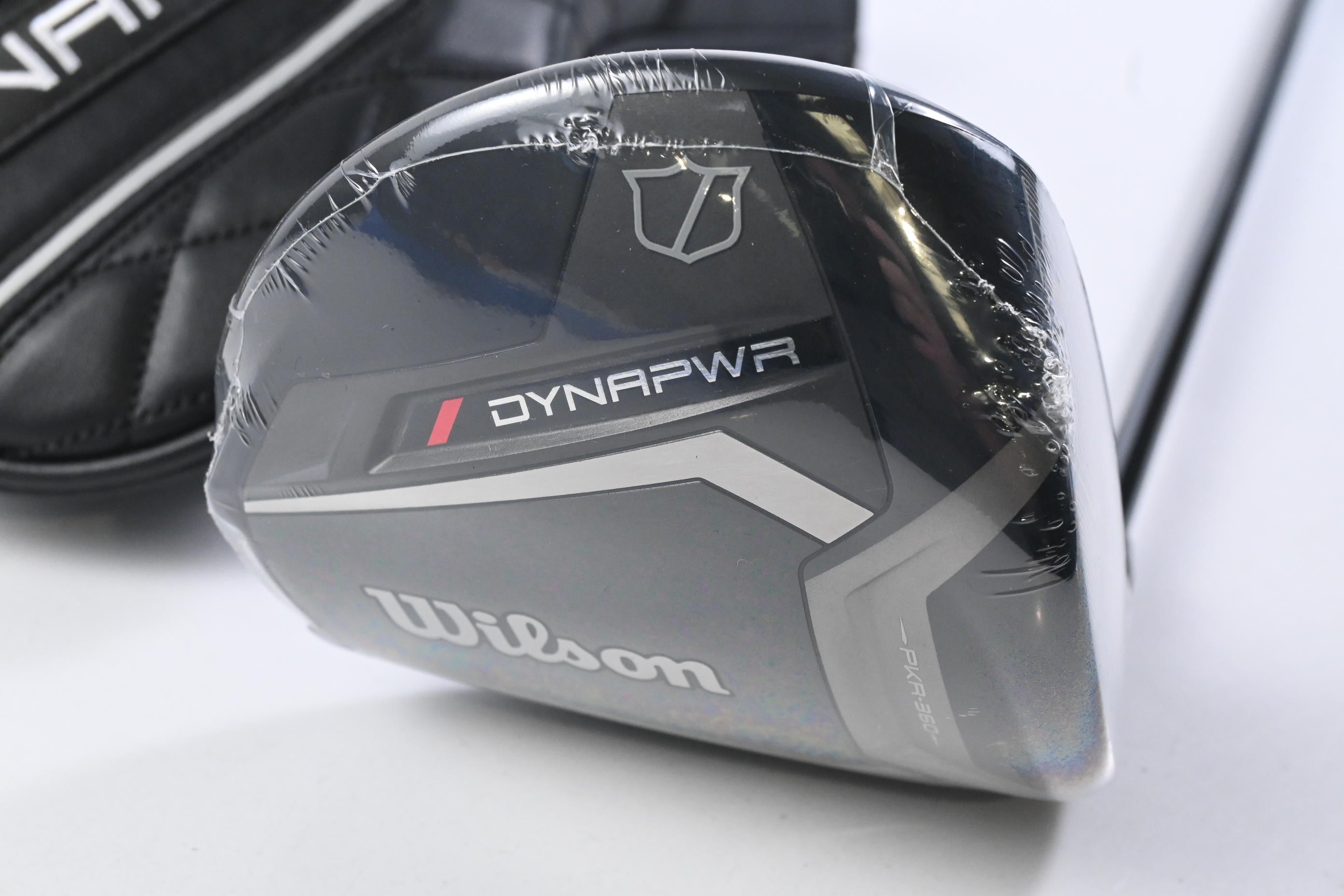 Wilson DYNAPWR Max+ Driver / 9 Degree / Stiff Flex UST Mamiya Lin.Q 6 Shaft