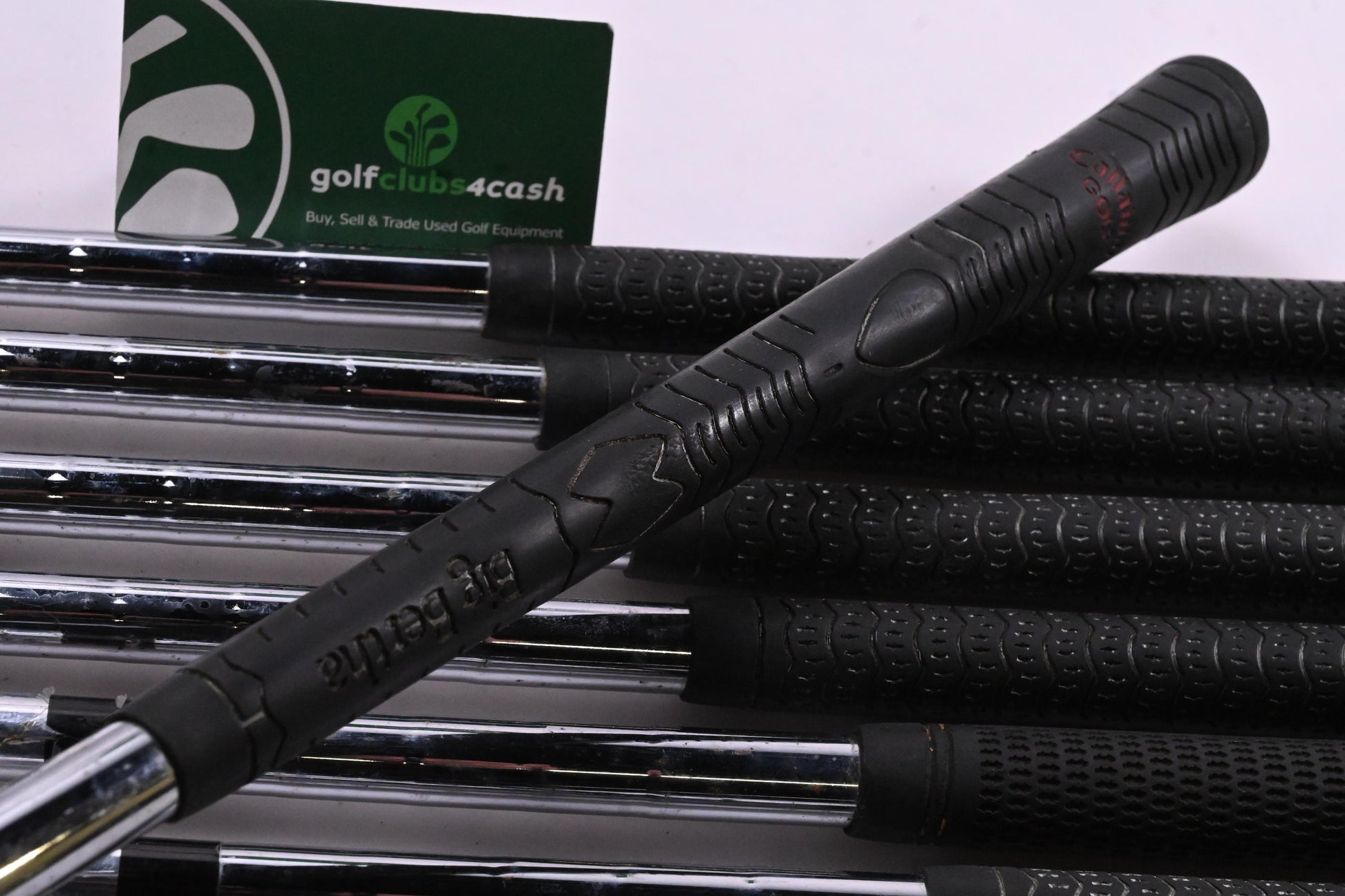 Callaway X-12 Irons / 3-9+SW / Uniflex Callaway Memphis "10" 98 Shafts / NO PW