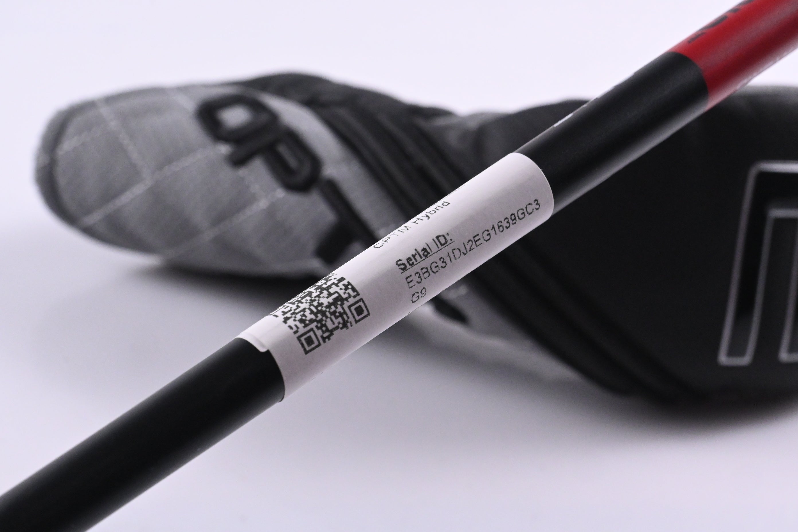 Cobra OPTM #4 Hybrid / 21 Degree / Stiff Flex KBS PG Hybrid 85 Shaft