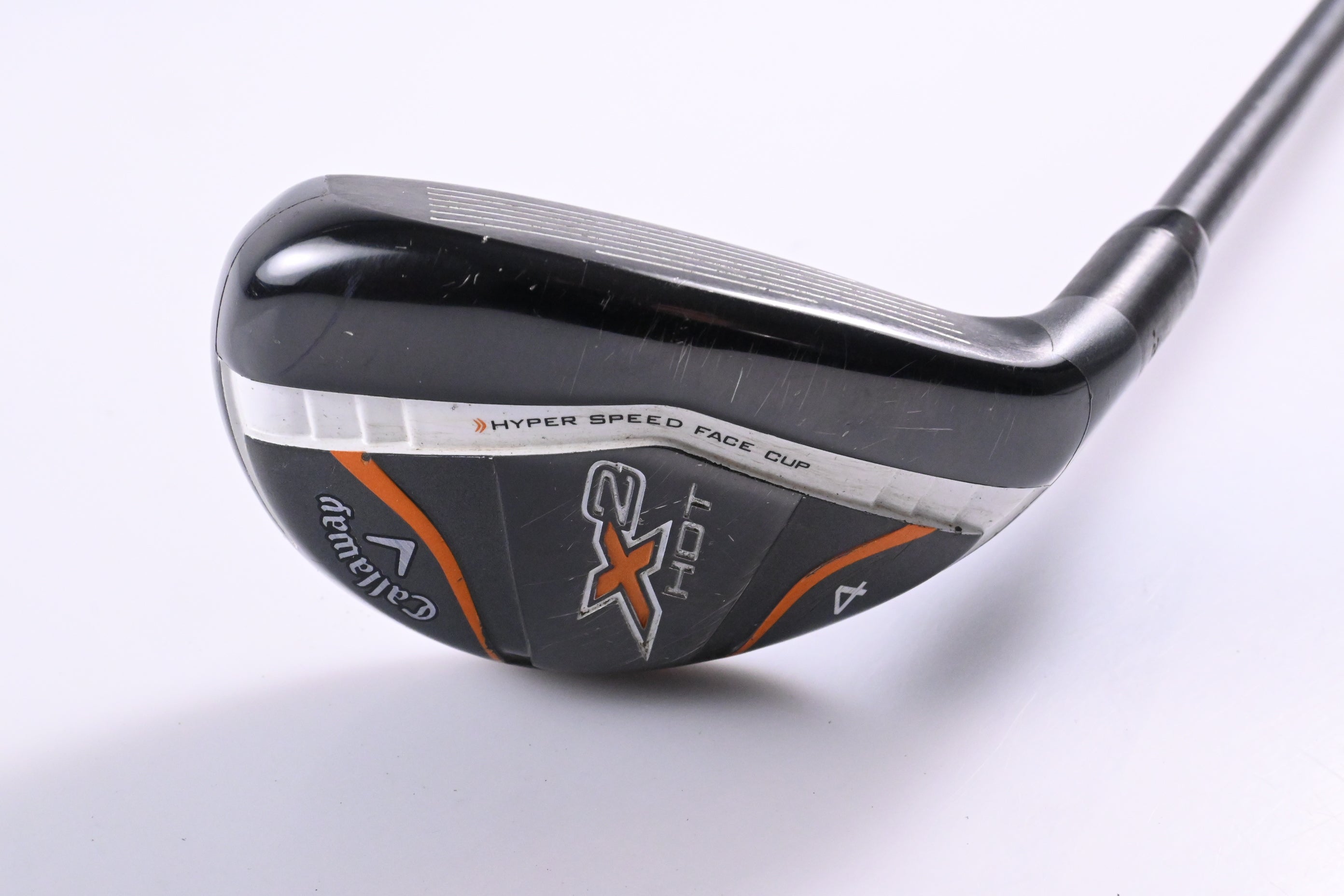 Callaway X2 Hot #4 Hybrid / 22 Degree / Regular Flex X2 Hot 60 Shaft