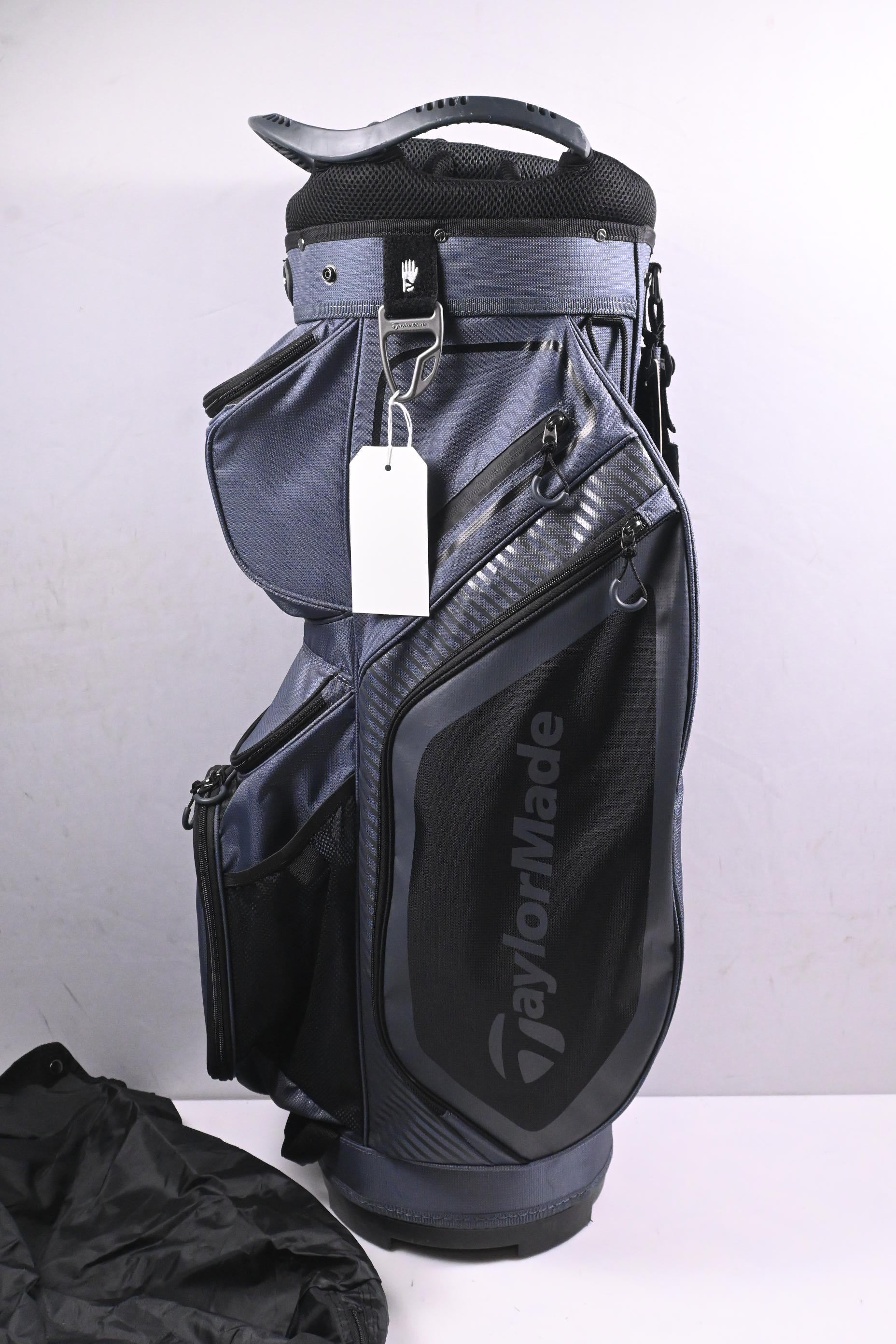 Taylormade Cart 8.0 Cart Bag / 14-Way Divider / Grey, Black