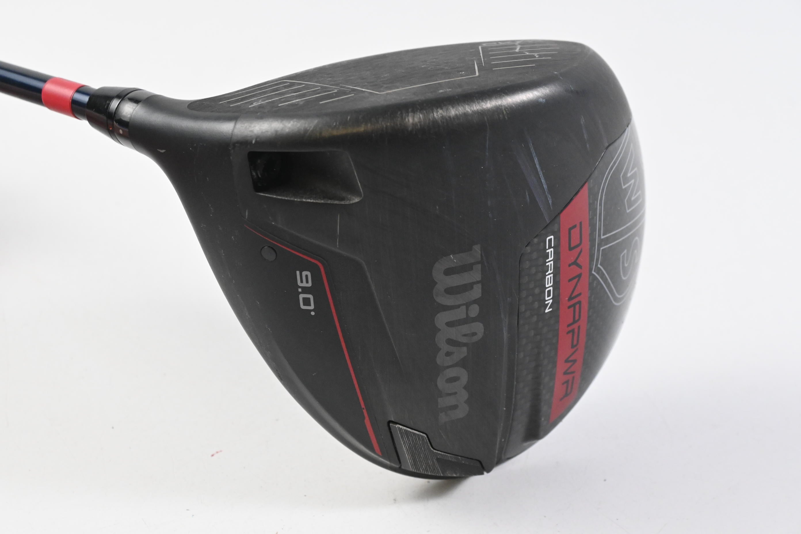 Left Hand Wilson Dynapower Carbon 2023 Driver / 9 Degree / Stiff Flex Ventus 6