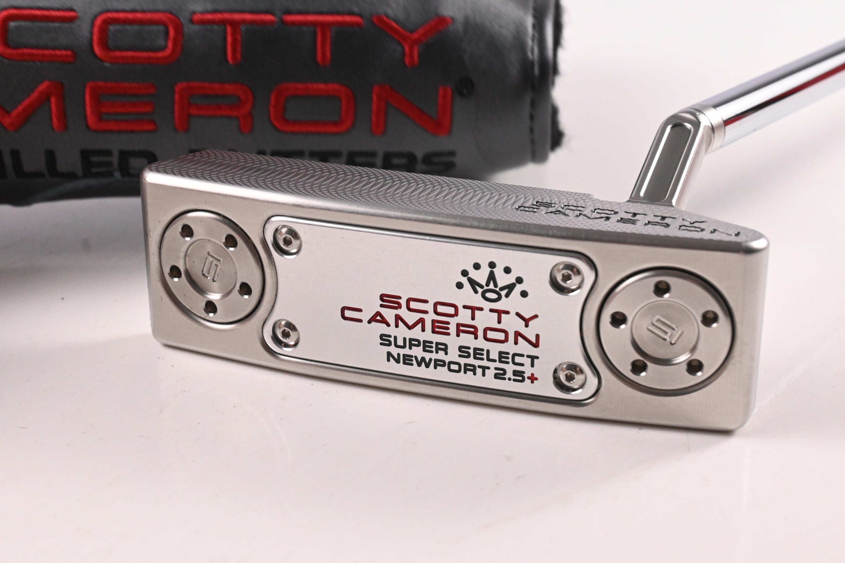 Scotty Cameron Super Select Newport 2.5+ Putter / 34 Inch