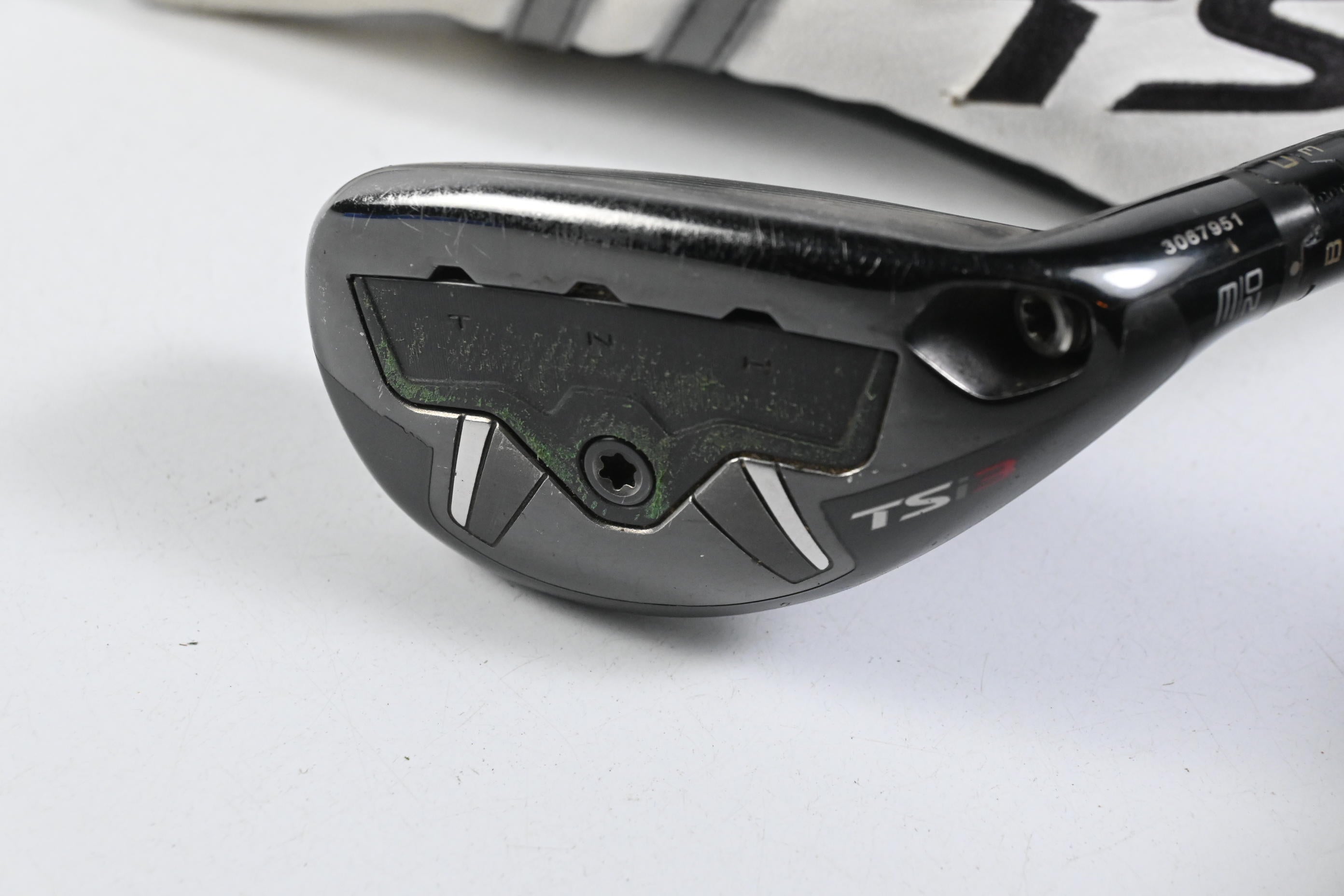 Titleist TSi3 #3 Hybrid / 20 Degree / Stiff Flex HZRDUS Smoke Black RDX 80 Shaft