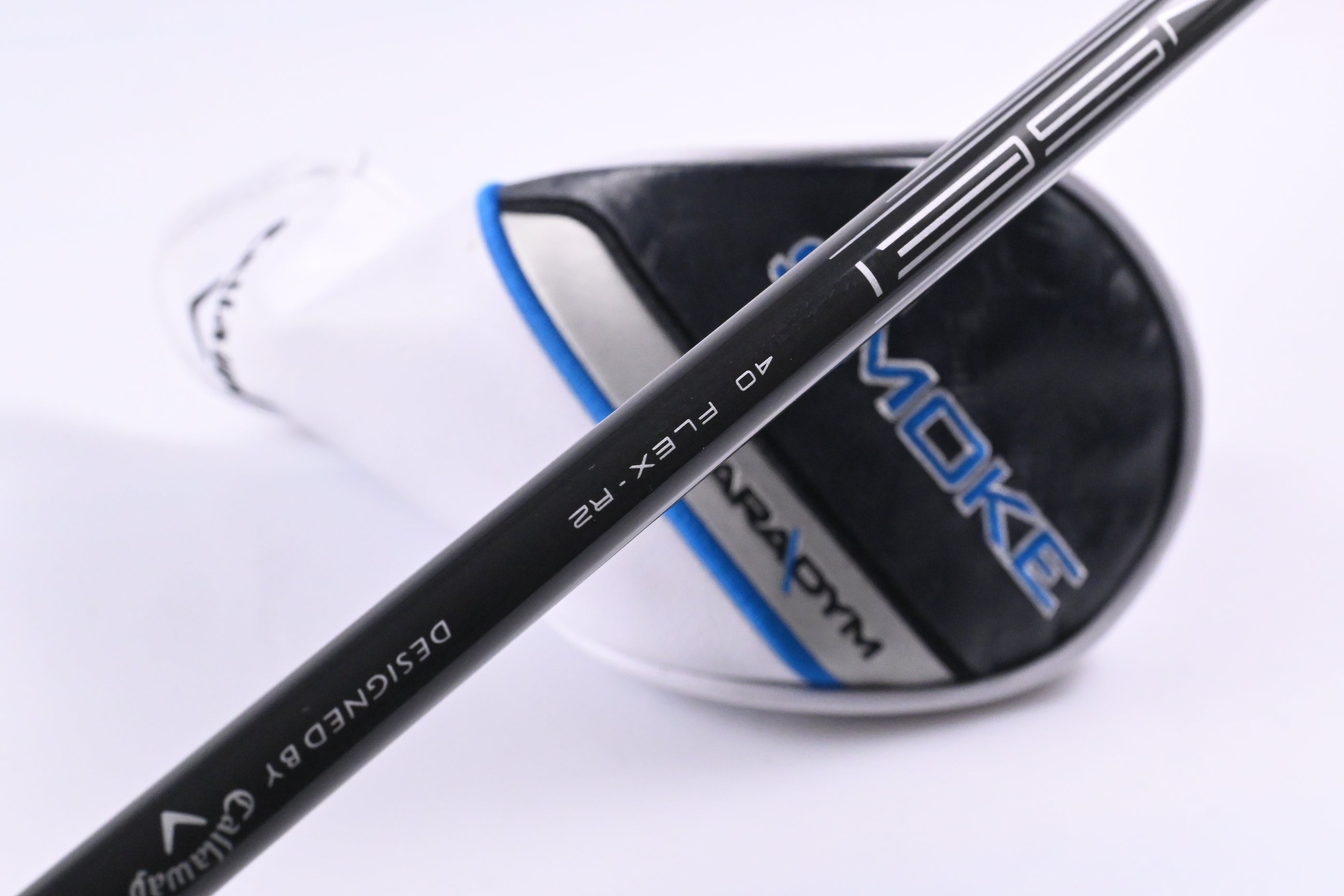 Callaway Paradym Ai Smoke Max Fast #5 Hybrid / 24 Degree / Senior Flex Tensei 40
