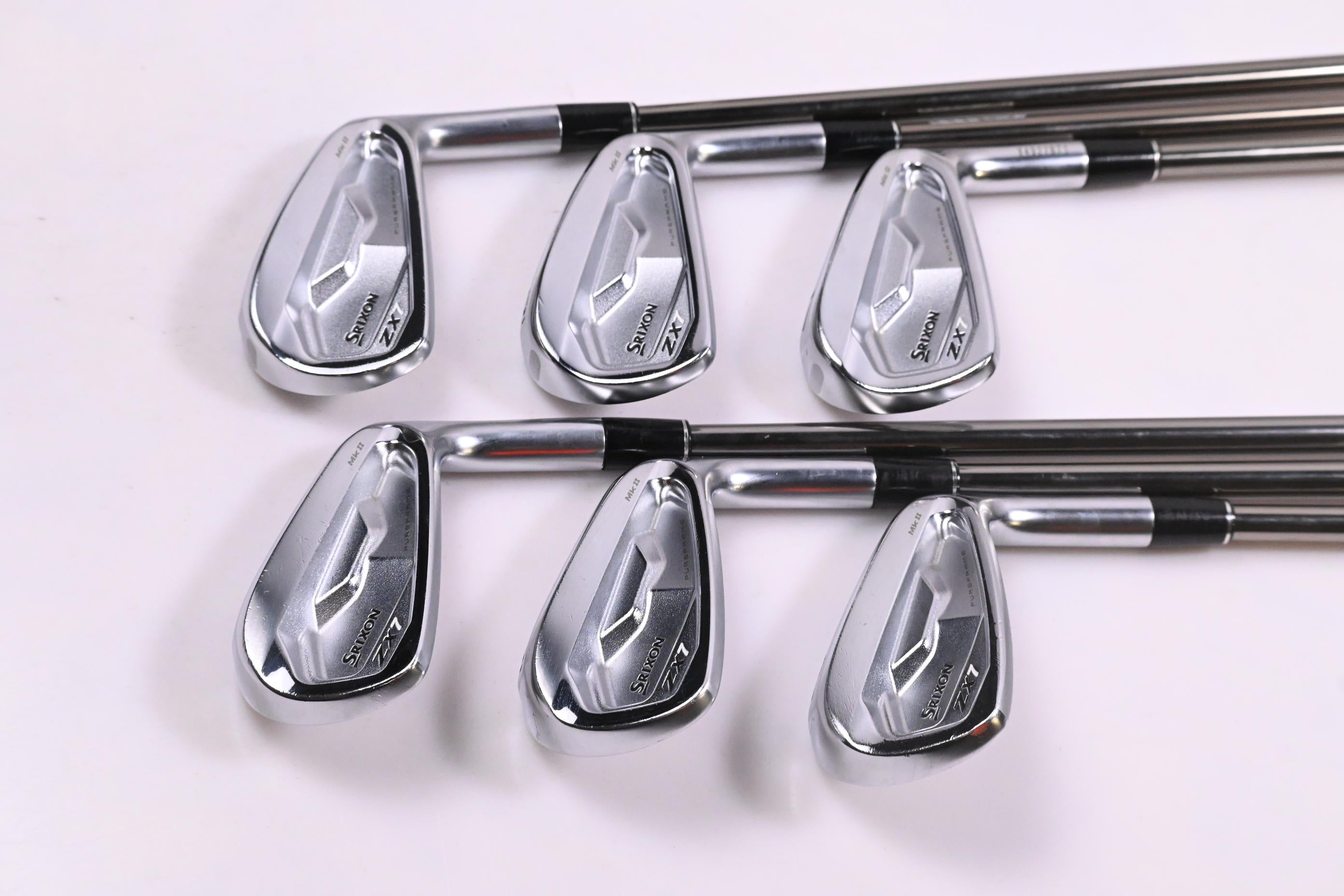 Srixon ZX7 MK II Irons / 5-PW / Stiff Flex UST Recoil 95 Shafts
