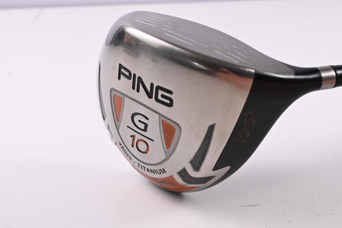 Ping G10 Driver / 10.5 Degree / Stiff Flex Prolaunch Red Shaft