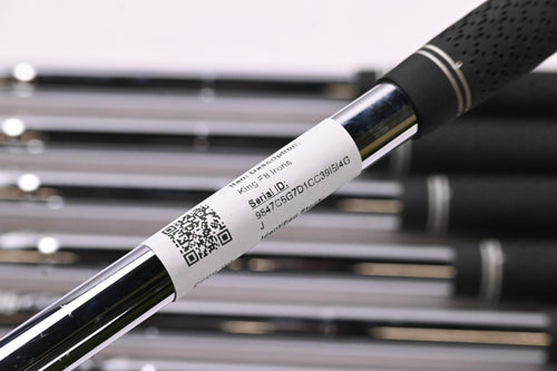 Cobra King F8 Irons / 4-PW / Stiff Flex XP 90 Shafts