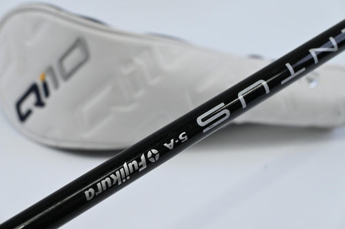 Taylormade Qi10 #4 Hybrid / 22 Degree / Senior Flex Fujikura Ventus Red 5 Shaft
