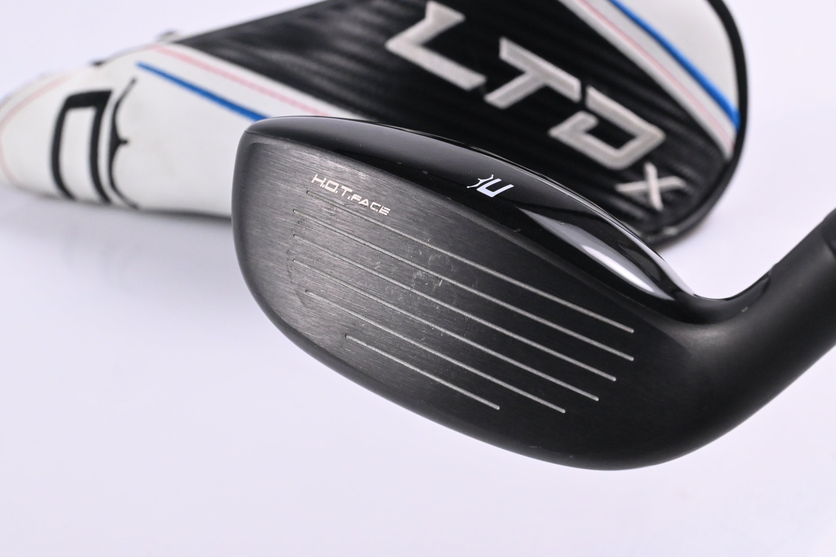 Cobra LTDx One Length #4 Hybrid / 21 Degree / Regular Flex KBS PGI 75 Shaft
