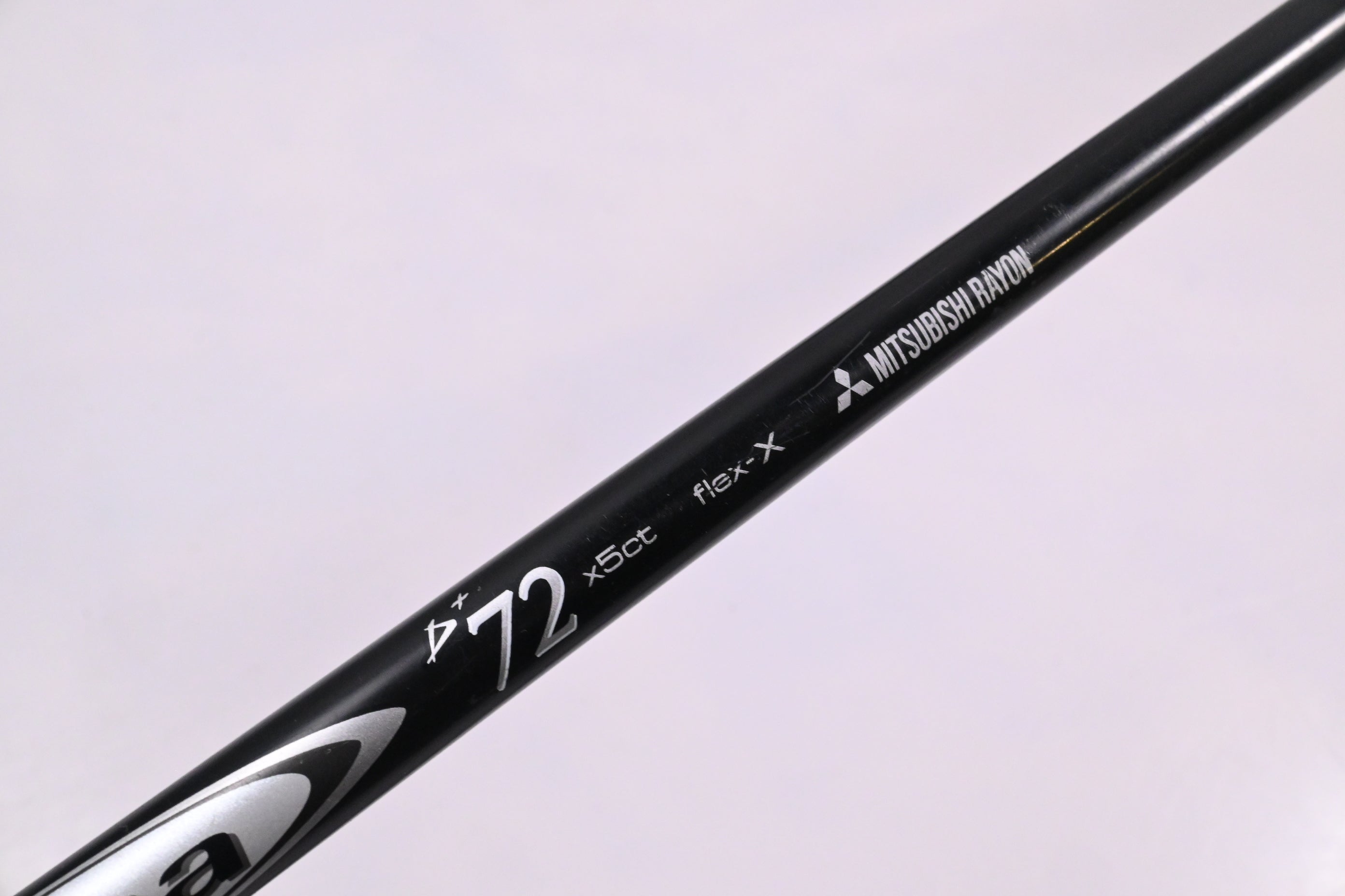 Mitsubishi Chemical Diamana D+ 72 Driver Shaft / X-Flex / Titleist