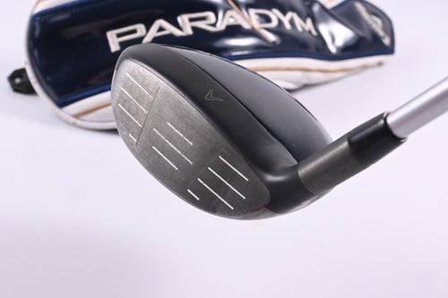Callaway Paradym X #3HL Wood / 16.5 Degree / Senior Flex Ascent PL 50 Shaft