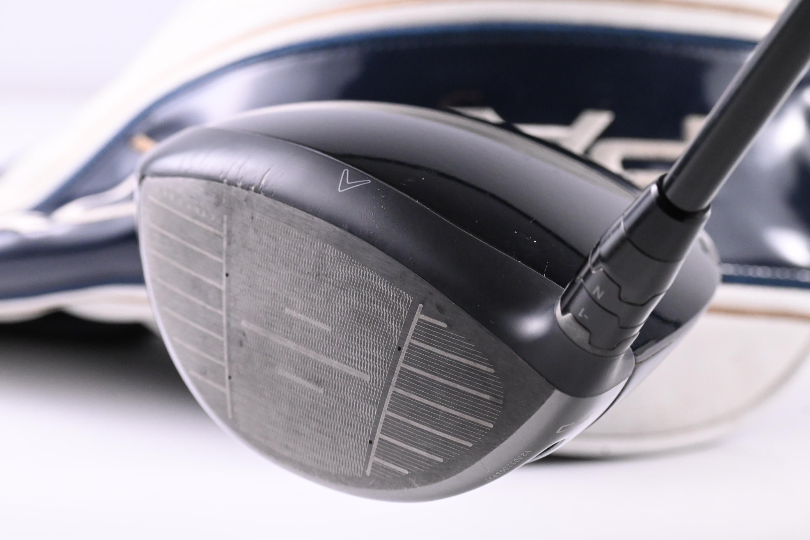 Callaway Paradym Driver / 9 Degree / X-Flex Kai'li White 60 Shaft