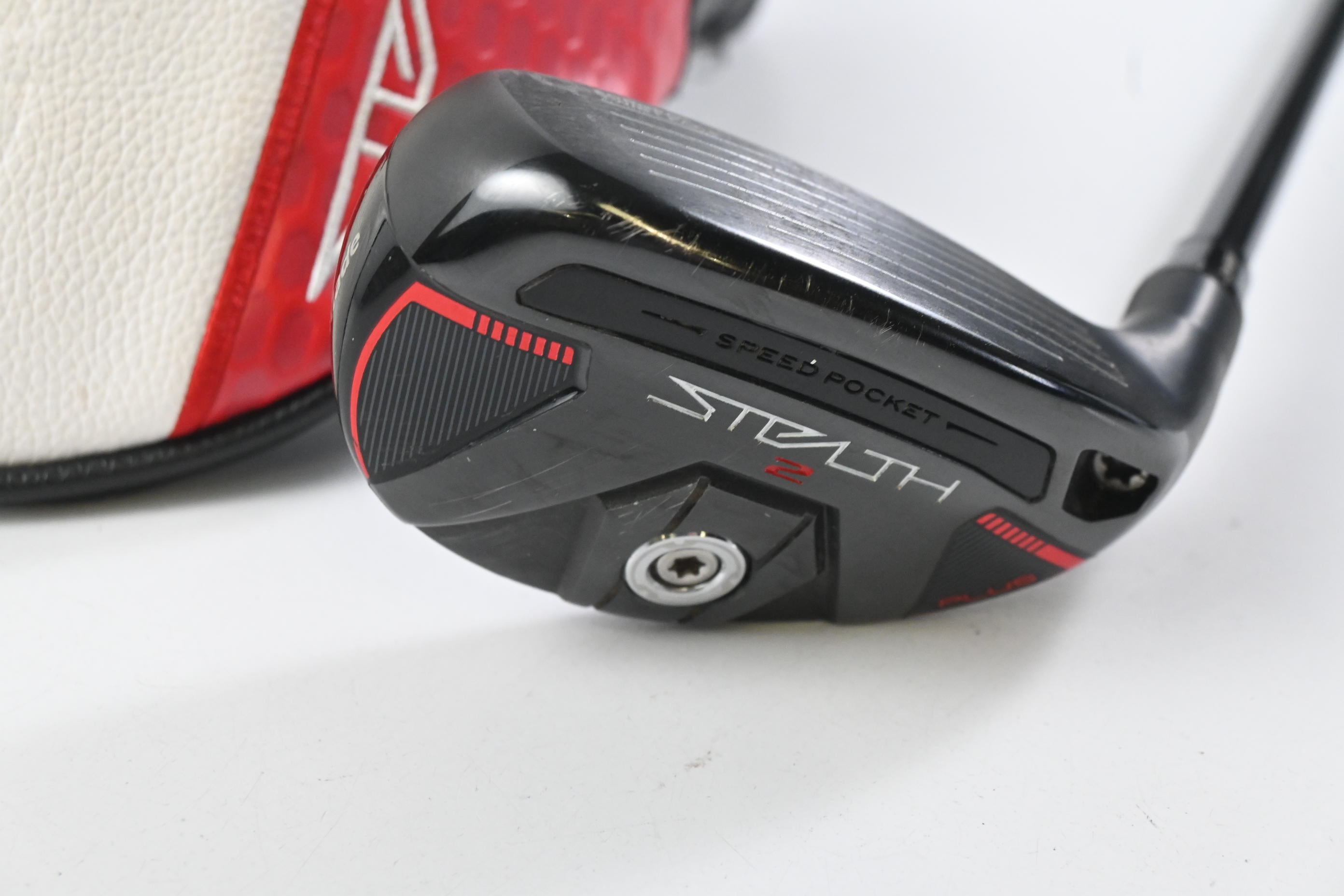 Taylormade Stealth 2 Plus #2 Hybrid / 17 degree / Stiff Flex Kai'li Red 85 Shaft