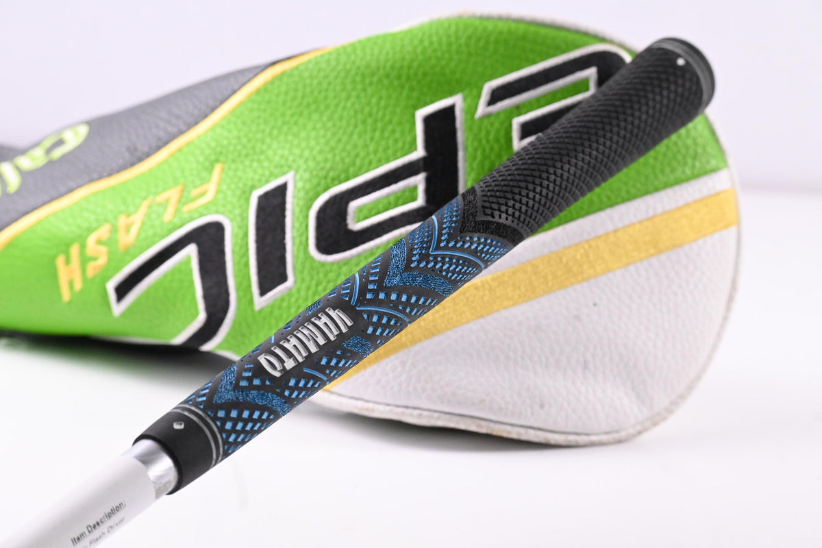 Ladies Callaway Epic Flash Driver / 12 Degree / Ladies Flex Evenflow Green 45