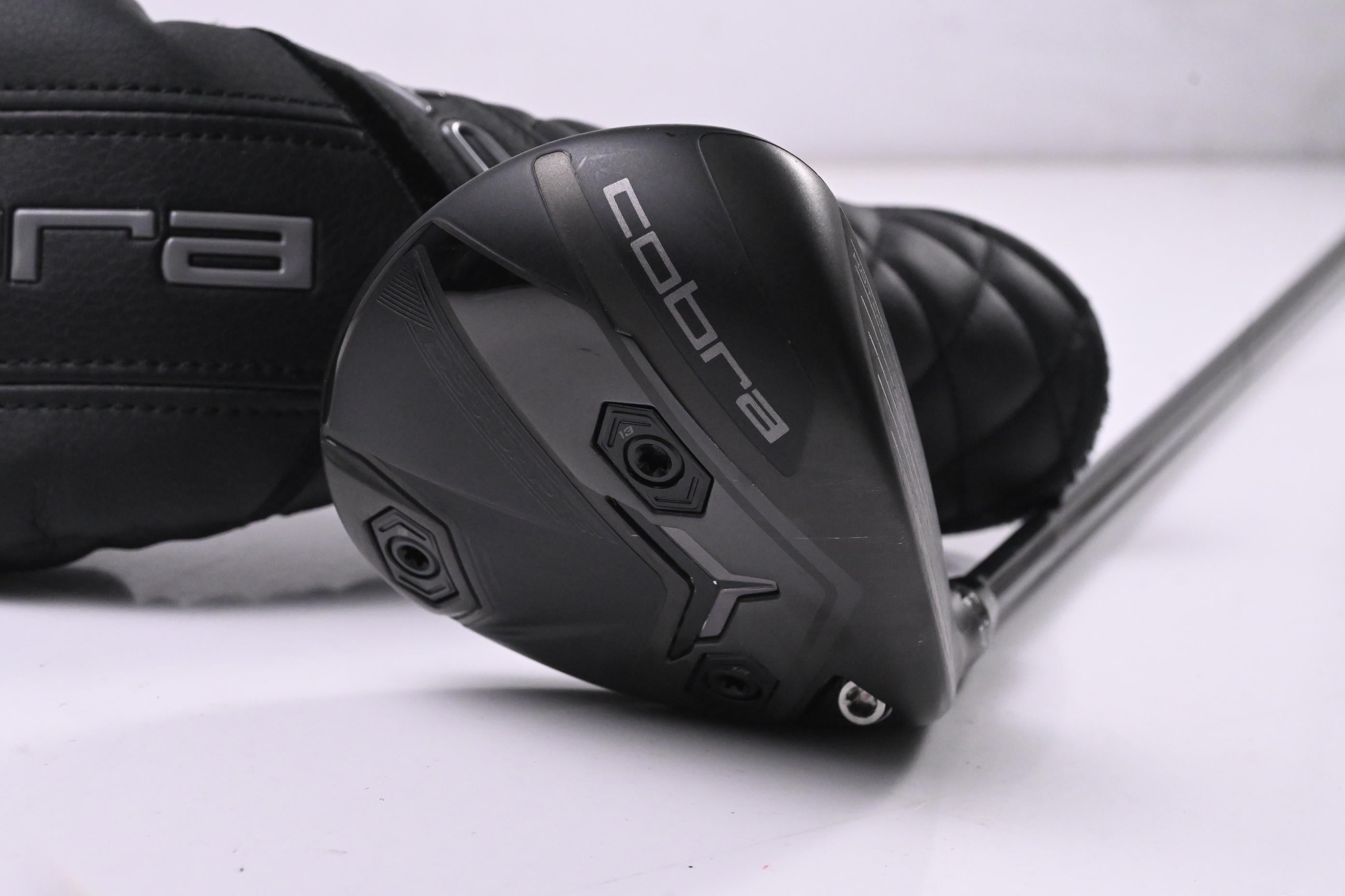 Cobra DS-Adapt LS Titanium #3 Wood / 14.5 Degree / X-Flex Denali Black 70 Shaft