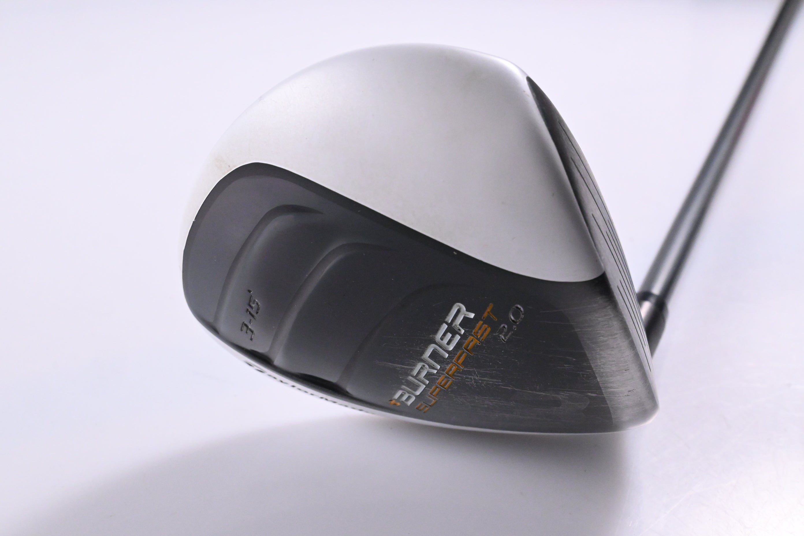 Taylormade Burner Superfast 2.0 #3 Wood / 15 Degree / Regular Flex Ozik Xcon-4.8