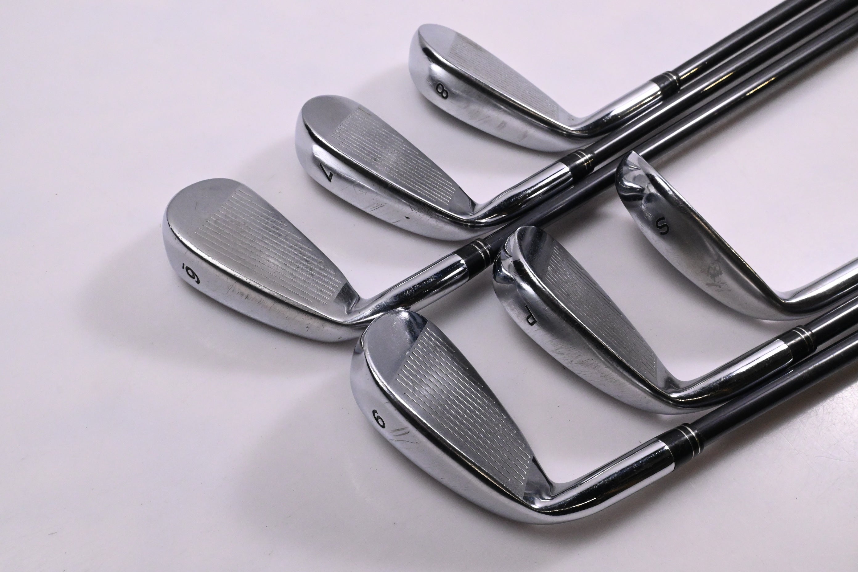 Taylormade R7 CGB Max Irons / 6-PW+SW / Regular Flex Reax Superfast CGB MAX