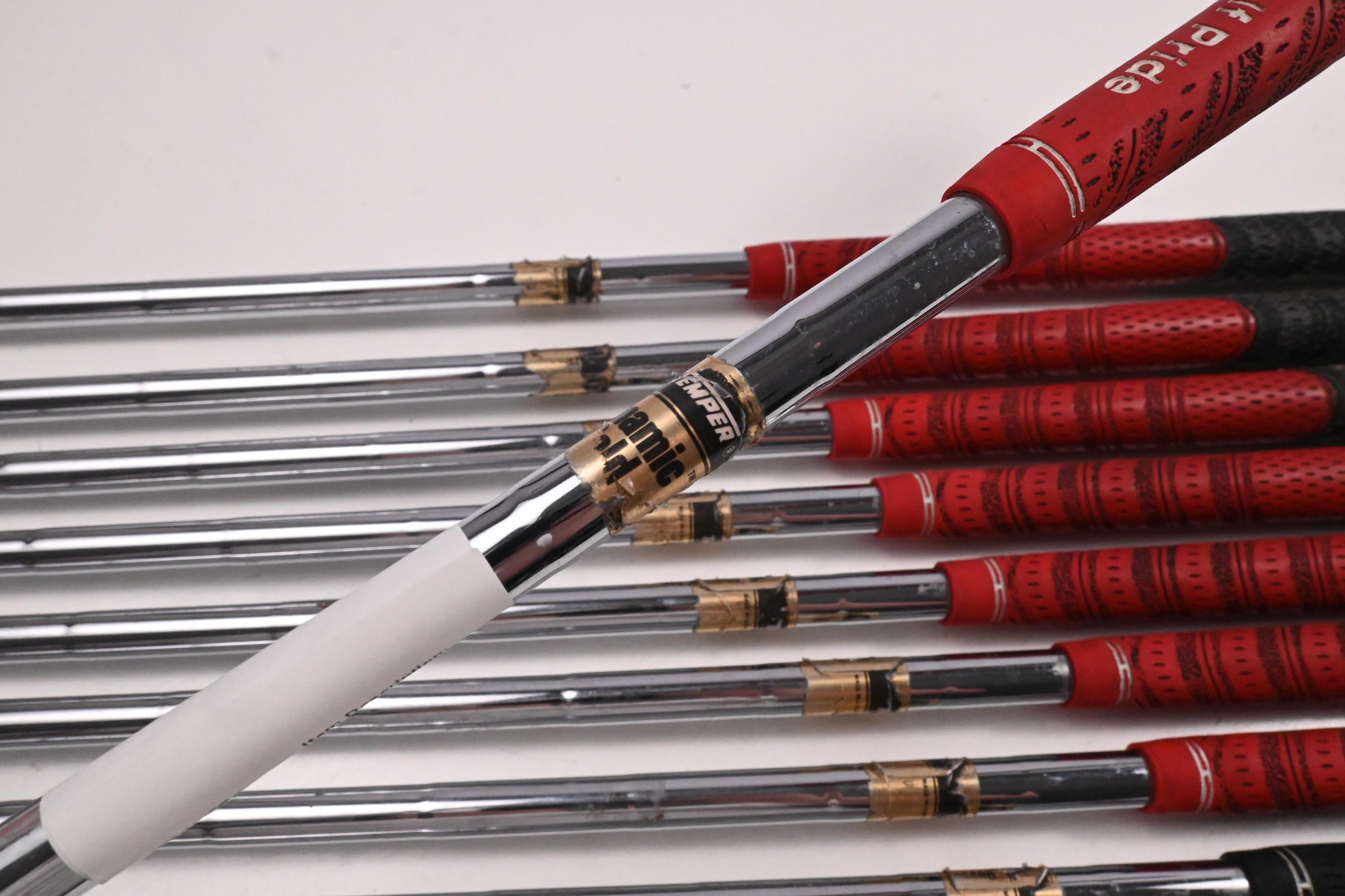 Mizuno TP-11 Irons / 3-PW+SW / Regular Flex Dynamic Gold R400 Shafts