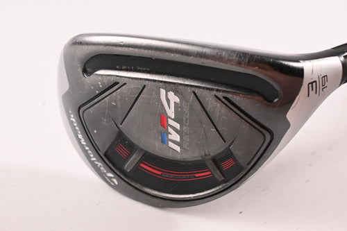 Taylormade M4 #3 Hybrid / 19 Degree / Stiff Flex Fujikura Atmos Red 7 Shaft