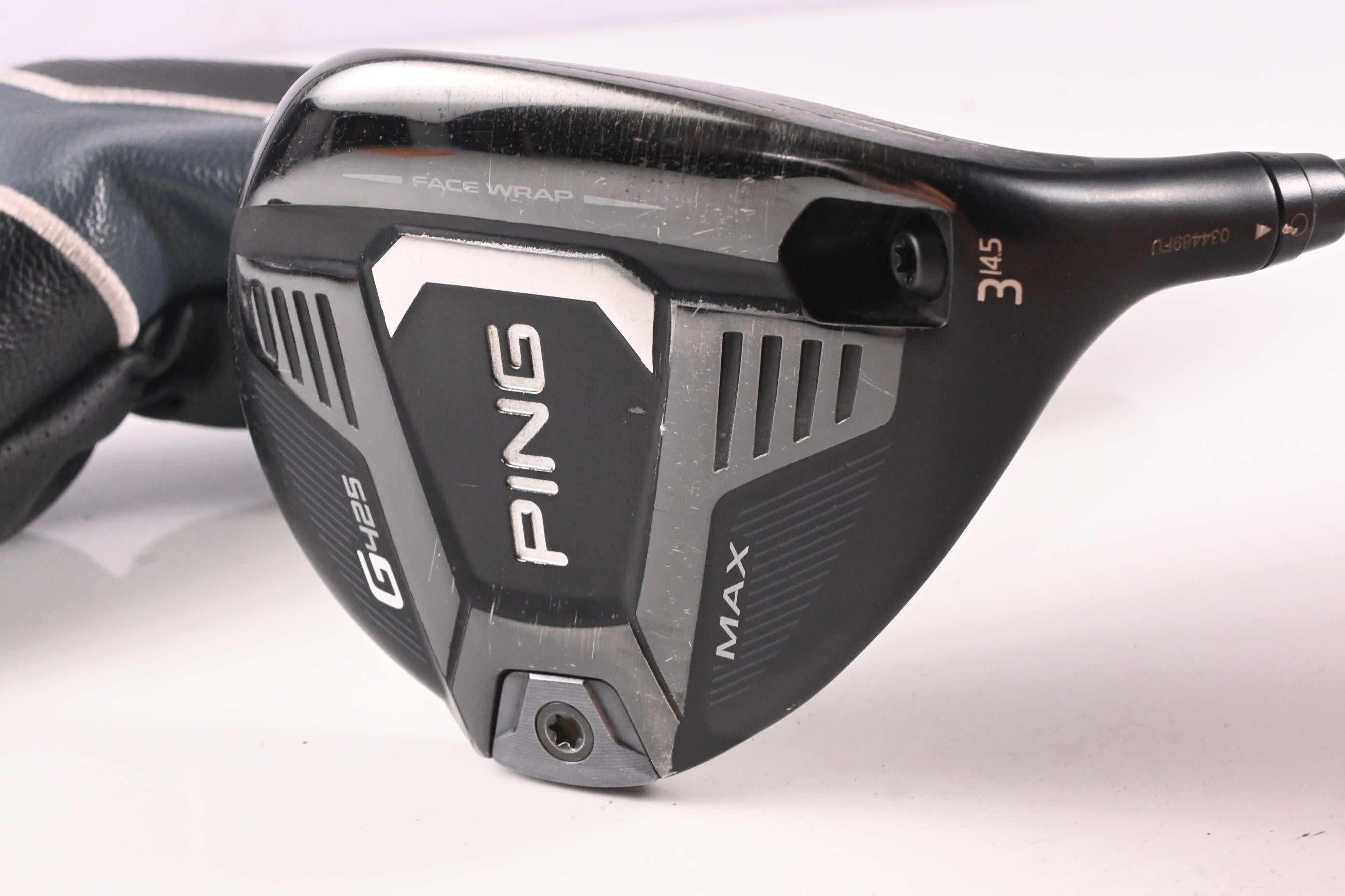 Ping G425 Max #3 Wood / 14.5 Degree / Stiff Flex Ping Alta CB Slate 65 Shaft