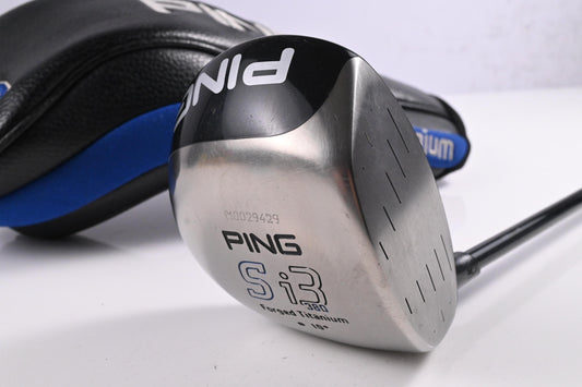 Ping Si3 Driver / 10 Degree / Regular Flex Ping Si3 Shaft