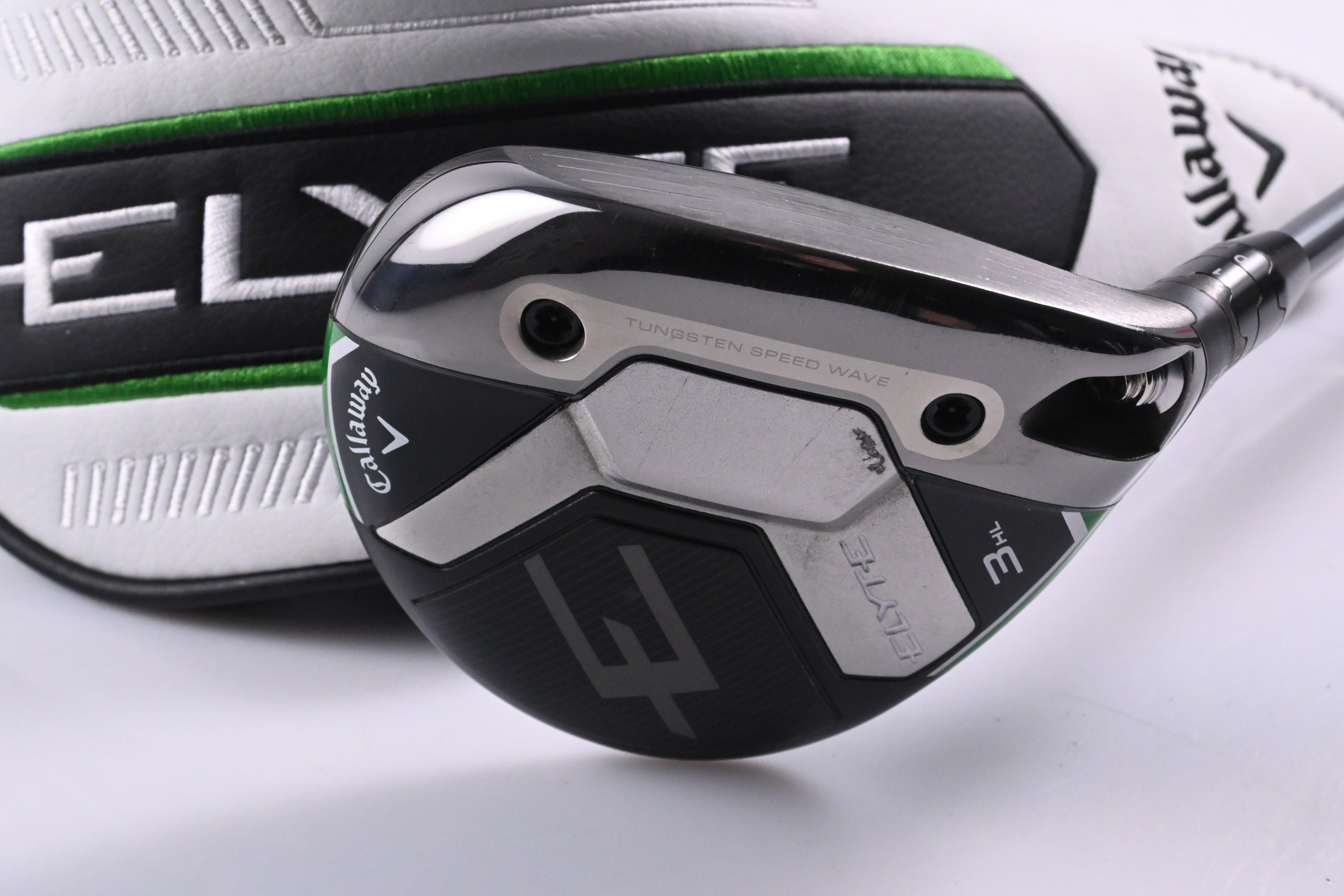 Callaway Elyte #3HL Wood / 16.5 Degree / Regular Flex Denali Charcoal 60 Shaft