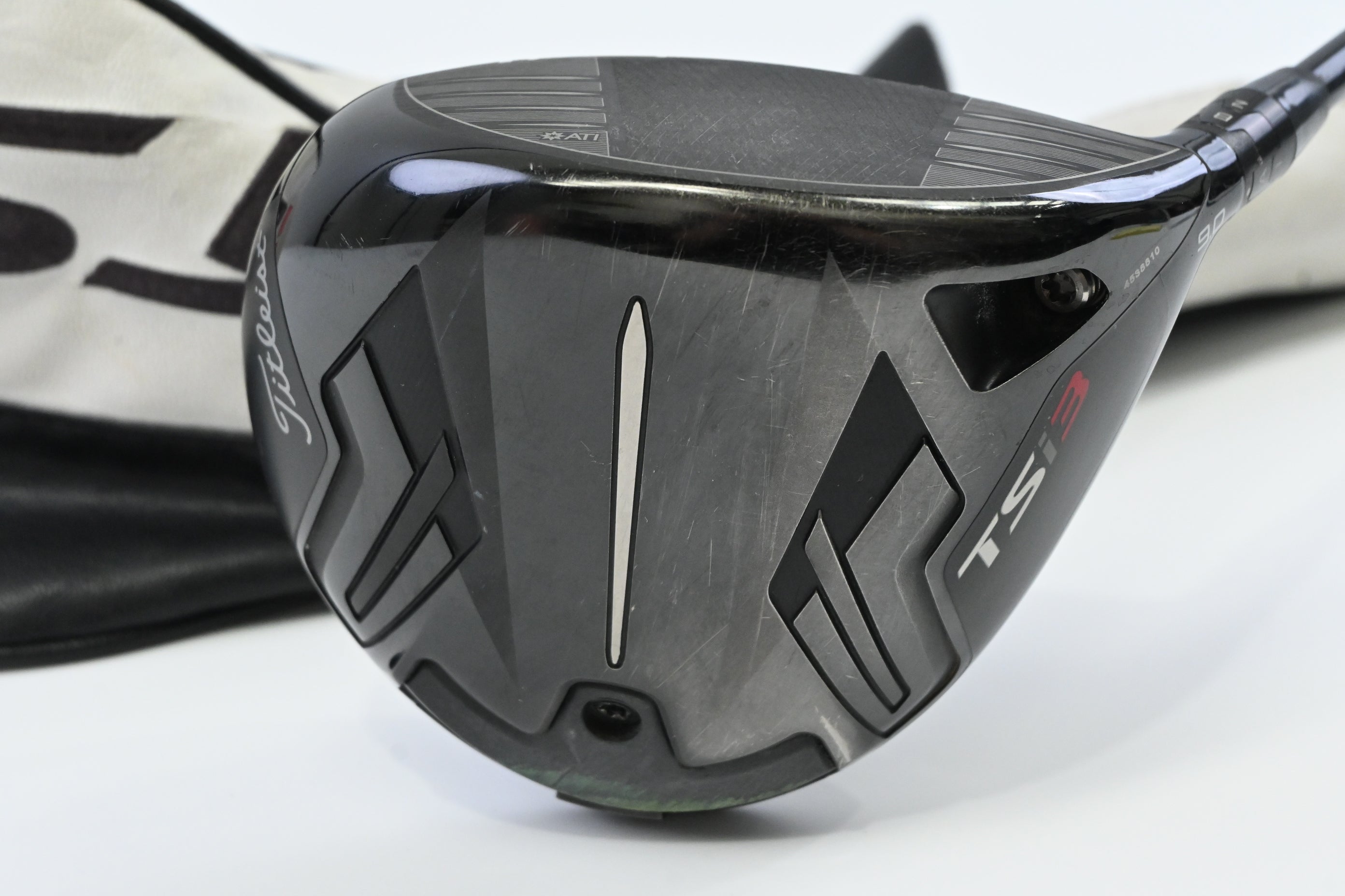 Titleist TSi3 Driver / 9 Degree / X-Flex HZRDUS Smoke Black RDX 60 Shaft
