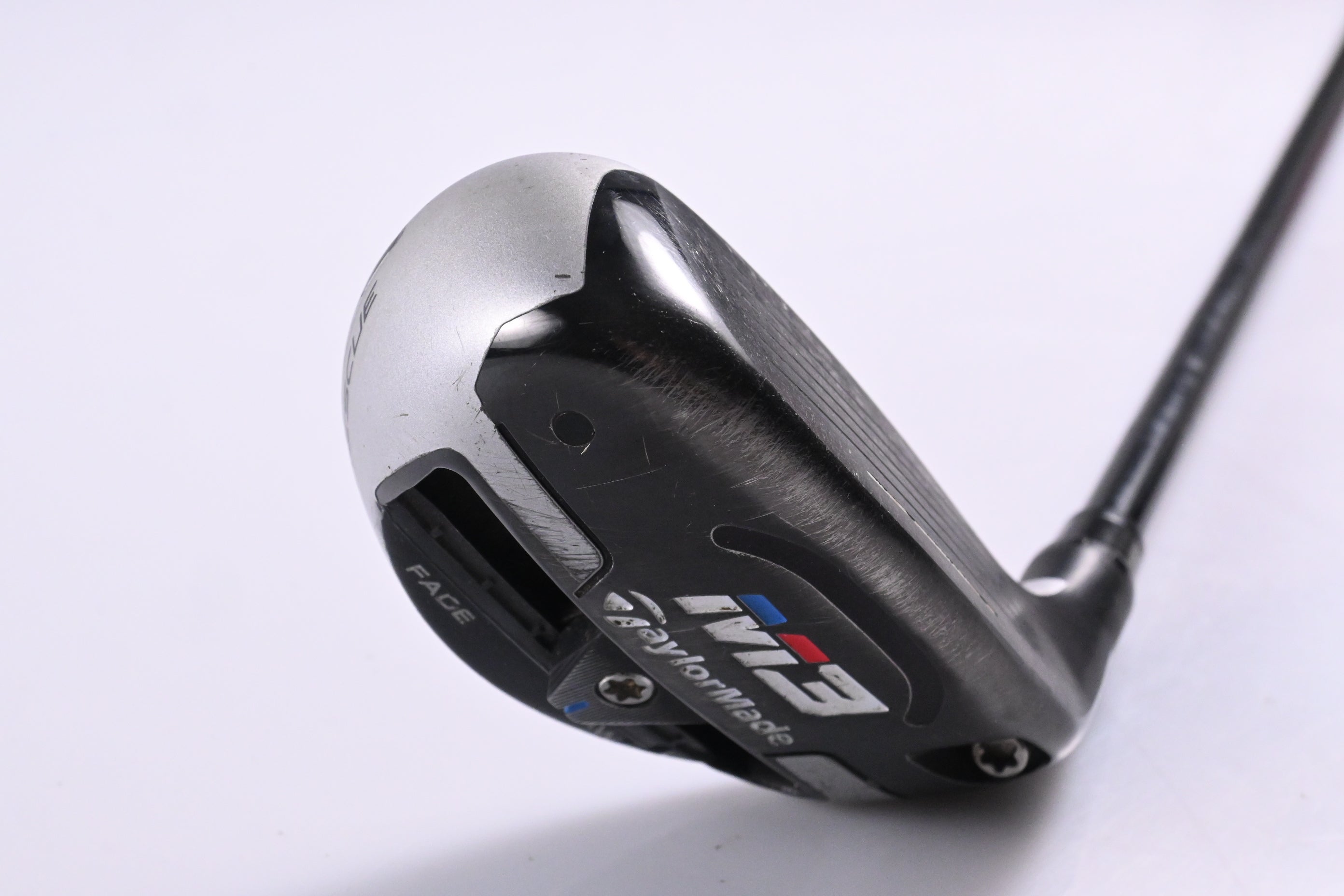 Taylormade M3 #4 Hybrid / 21 Degree / Stiff Flex Fujikura Atmos Red 7 Shaft