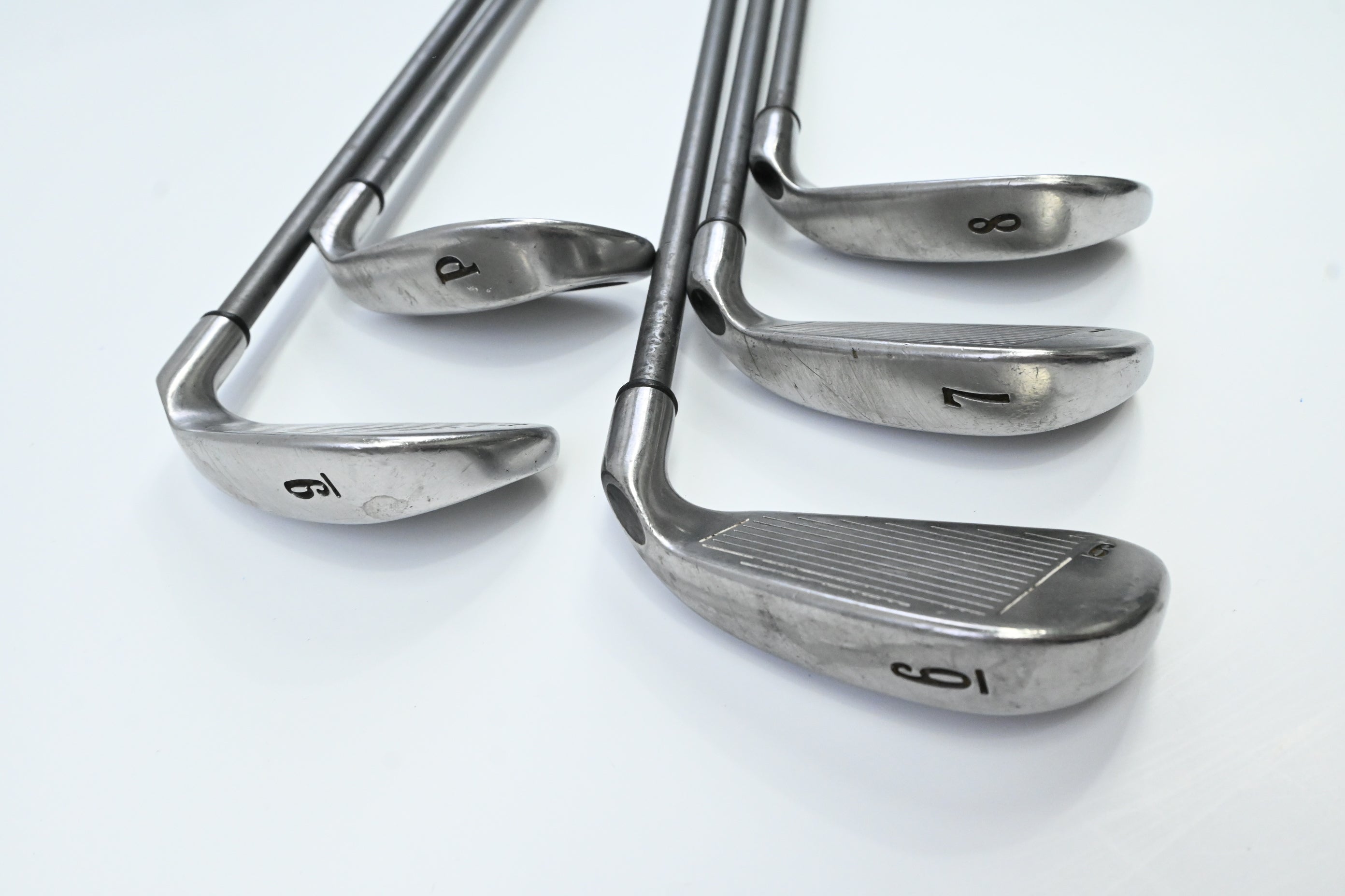 Left Hand Callaway X-14 Irons / 6-PW / Firm Flex Callaway Steelhead X-14 Shaft