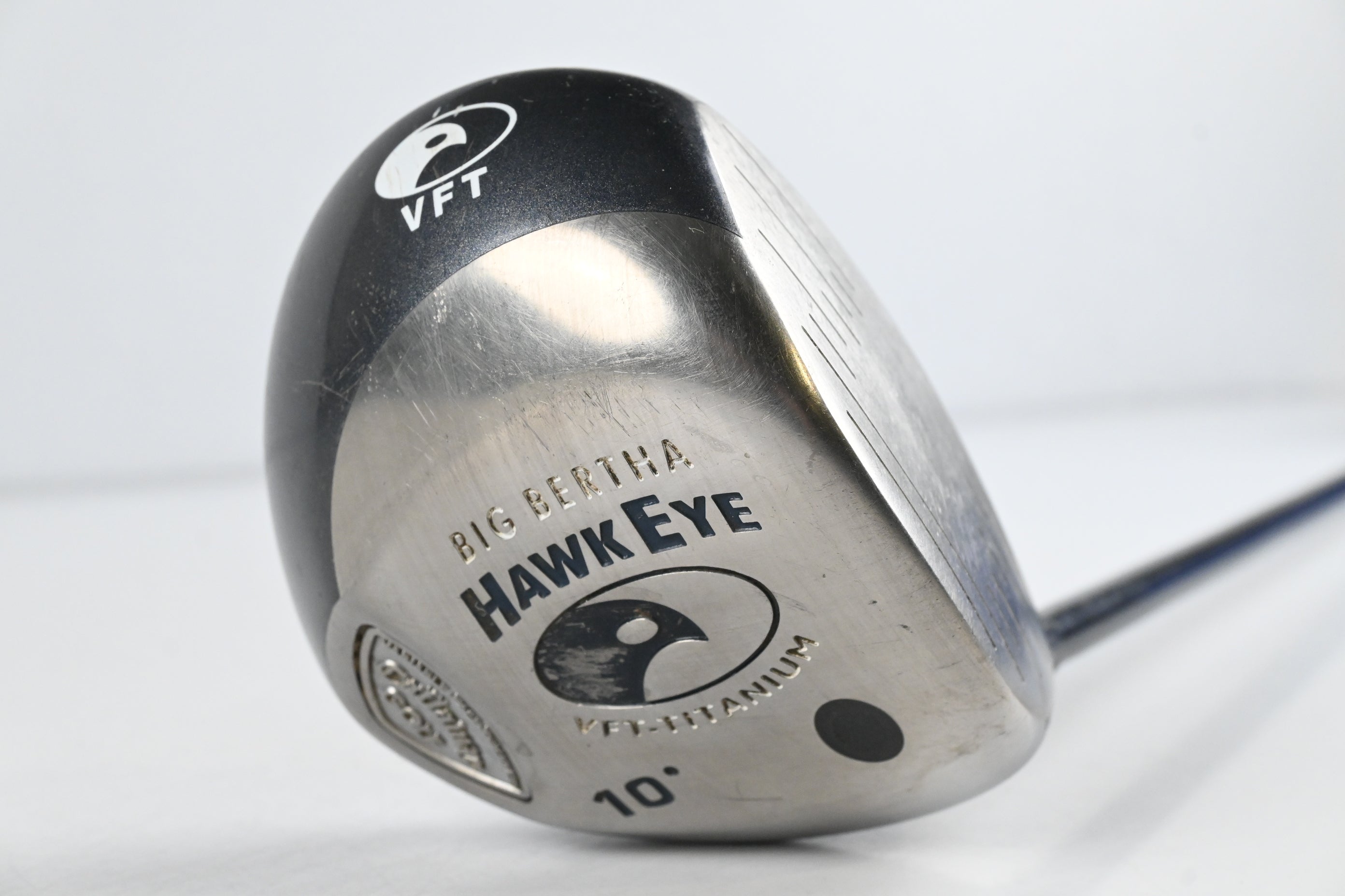 Callaway Great Big Bertha Hawk Eye Driver / 10 Degree / Regular Flex System 60