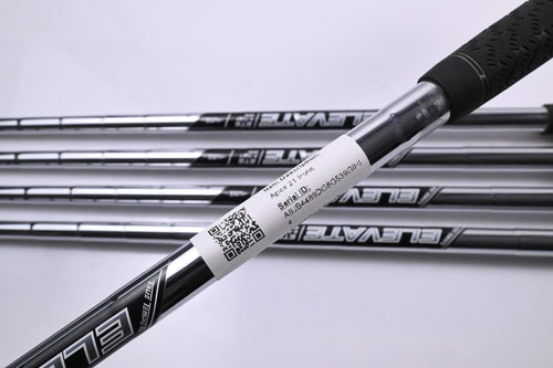 Callaway Apex 21 Irons / 6-PW / Regular Flex True Temper Elevate ETS 95 Shafts