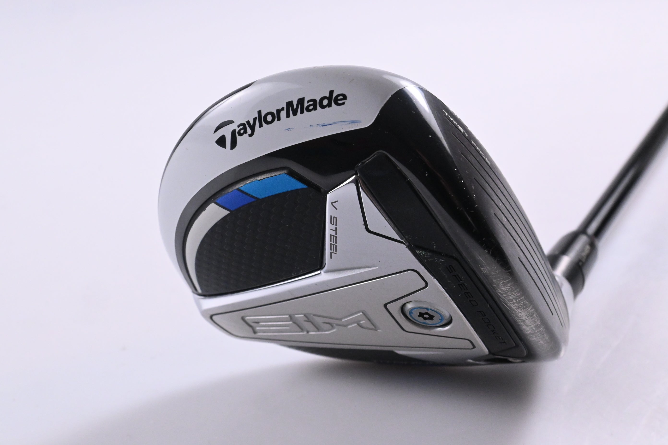 Taylormade SIM Ti #3 Wood / 15 Degree / Stiff Flex Kai'Li Blue 70 Shaft